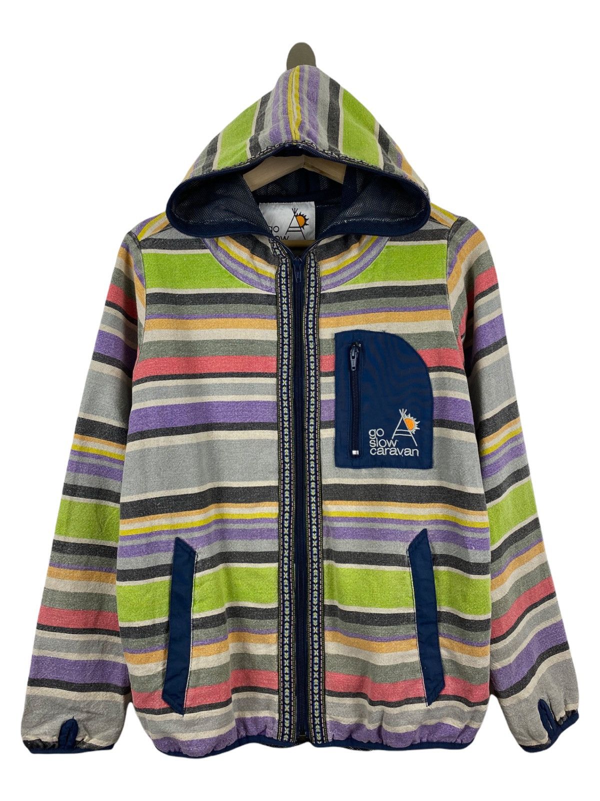 go slow caravan Go slow caravan cotton strike hoodies Size US M / EU 48-50 / 2 - 1 Thumbnail