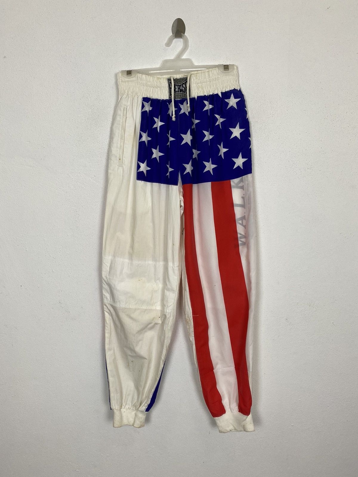 Other USA FLAG JOGGER PANT NICE STYLE Size US 32 / EU 48 - 2 Thumbnail