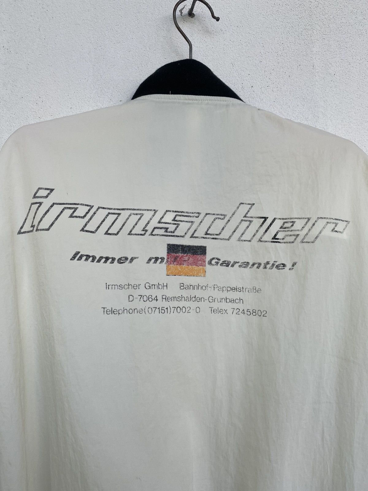 Vintage VINTAGE IRMSCHER WORKER BOMBER JACKET Size US L / EU 52-54 / 3 - 7 Thumbnail