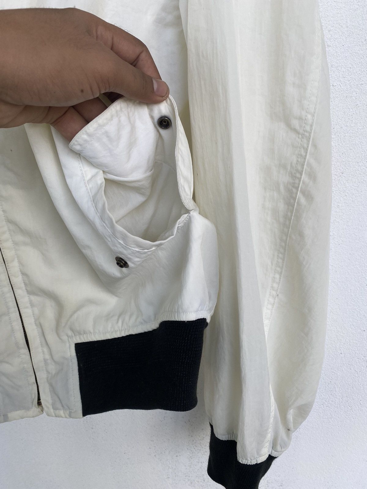 Vintage VINTAGE IRMSCHER WORKER BOMBER JACKET Size US L / EU 52-54 / 3 - 5 Thumbnail