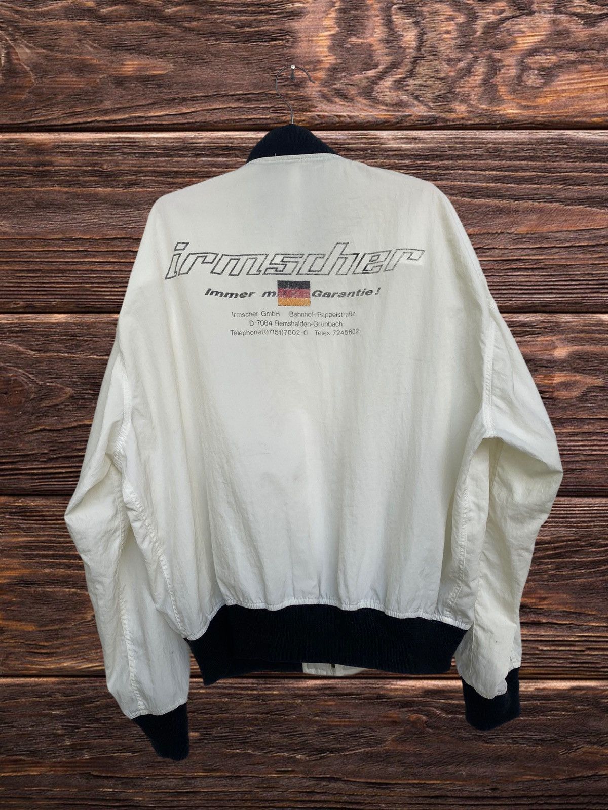 Vintage VINTAGE IRMSCHER WORKER BOMBER JACKET Size US L / EU 52-54 / 3 - 2 Thumbnail