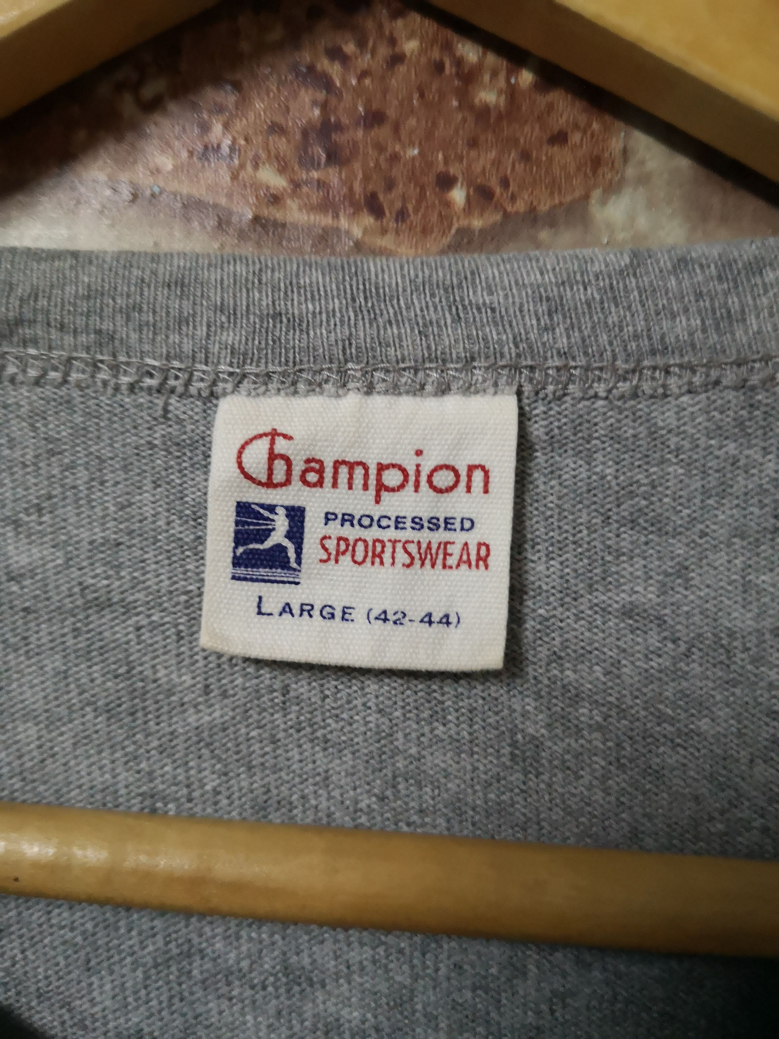 Champion × Vintage Vintage Champion "Sauk Rapids Indians" Size US L / EU 52-54 / 3 - 5 Thumbnail
