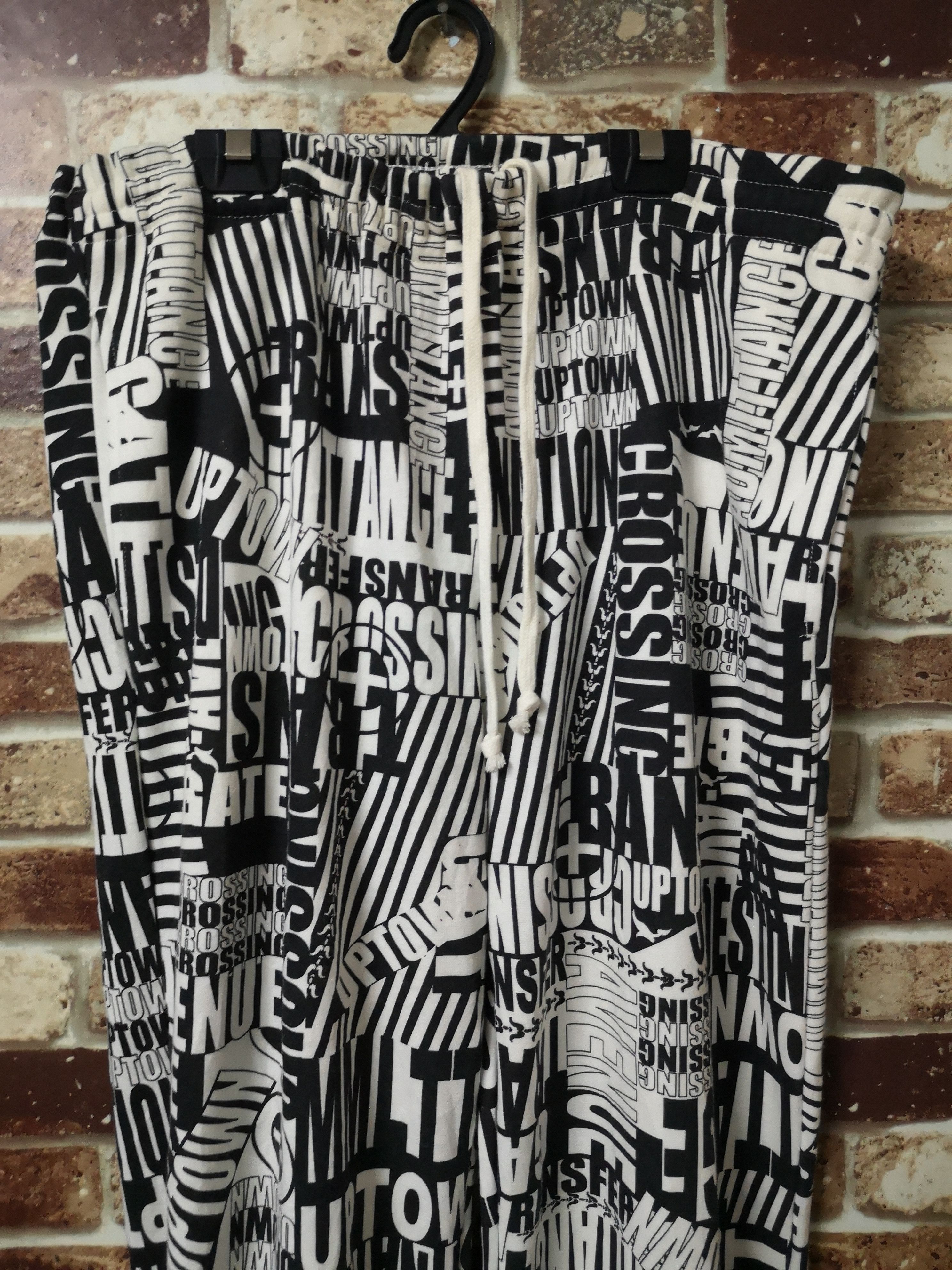 Designer × Japanese Brand Nice Design Jogger Pant Size US 36 / EU 52 - 2 Thumbnail