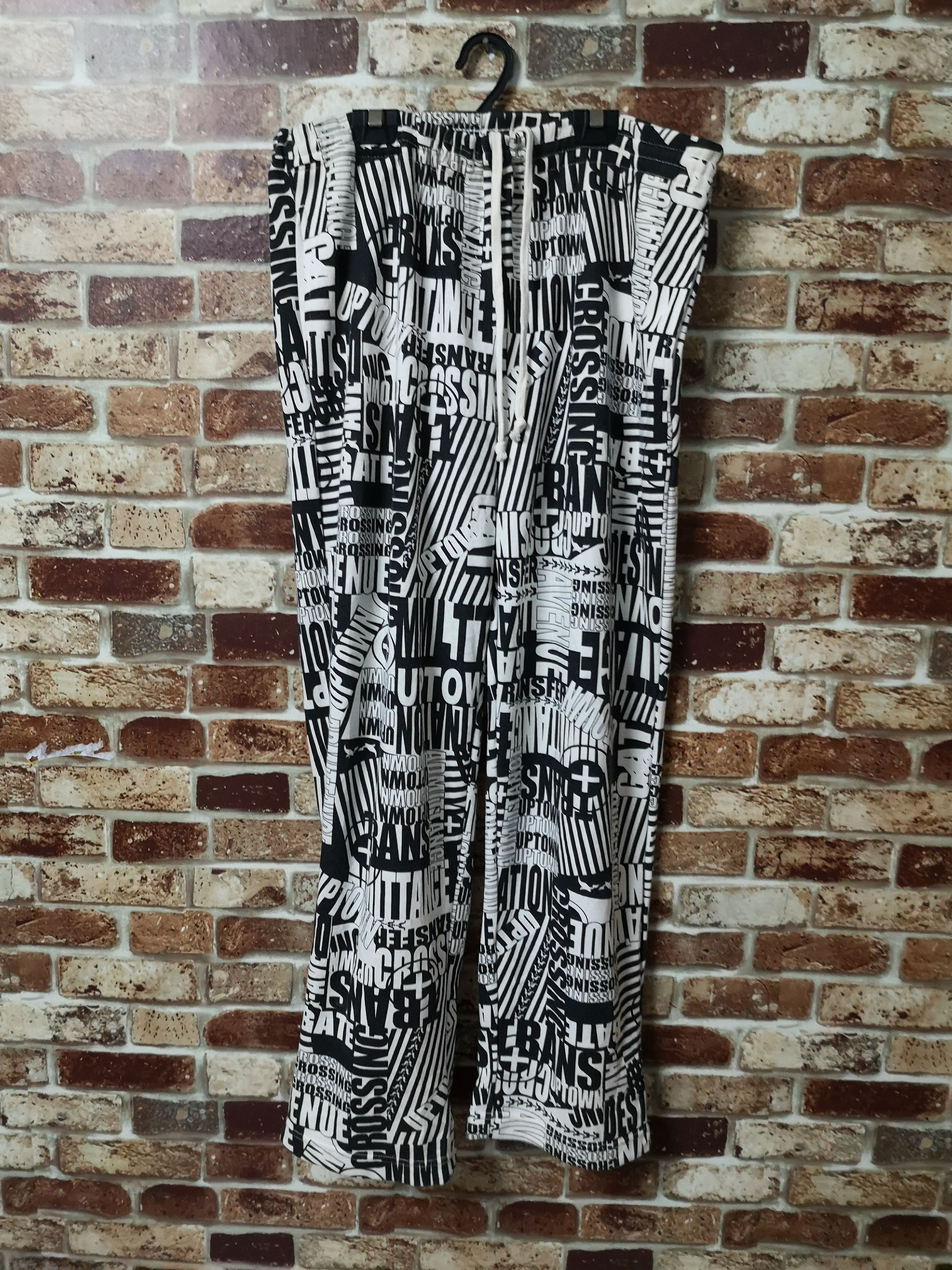 Designer × Japanese Brand Nice Design Jogger Pant Size US 36 / EU 52 - 1 Thumbnail