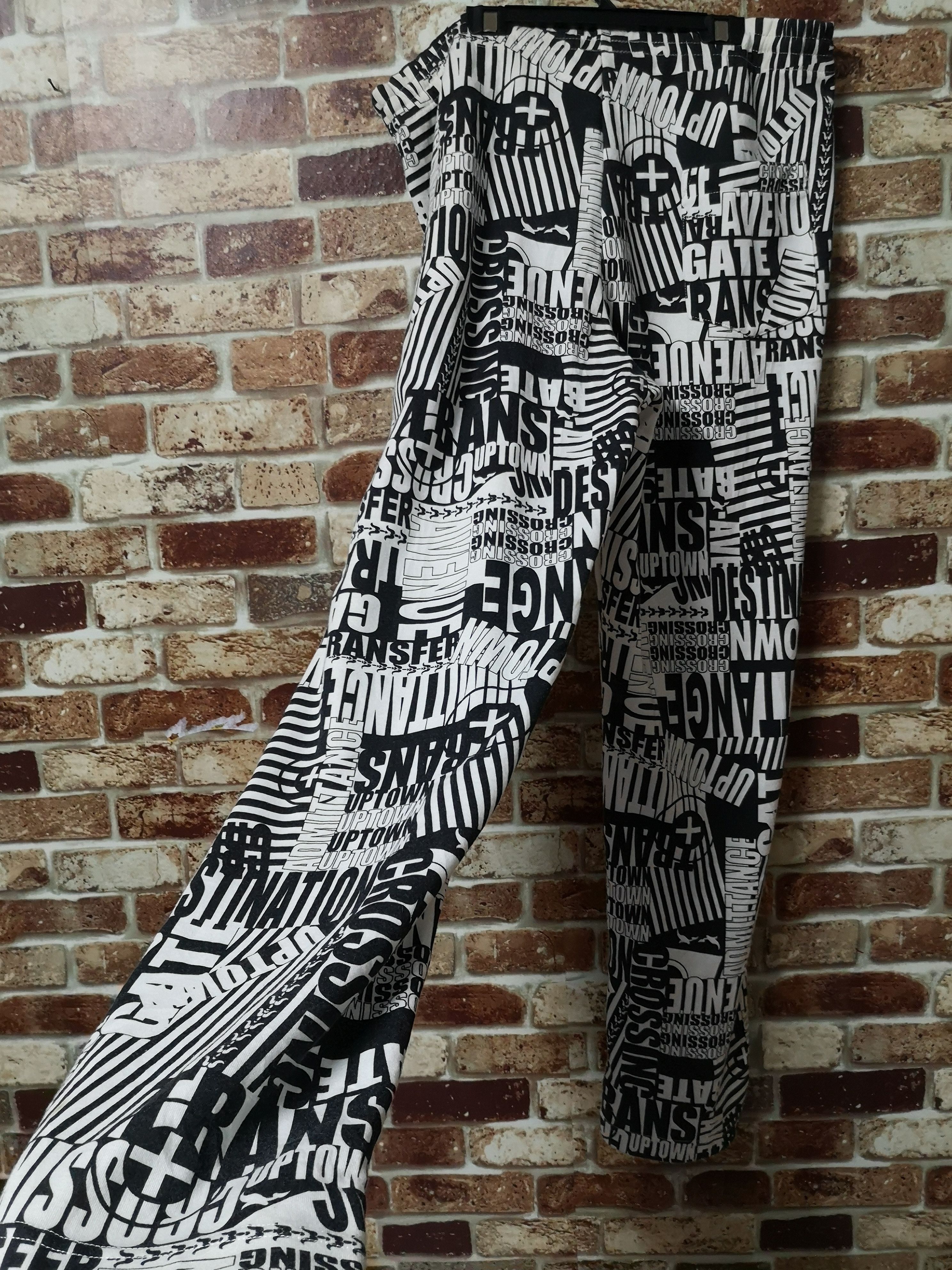 Designer × Japanese Brand Nice Design Jogger Pant Size US 36 / EU 52 - 4 Thumbnail