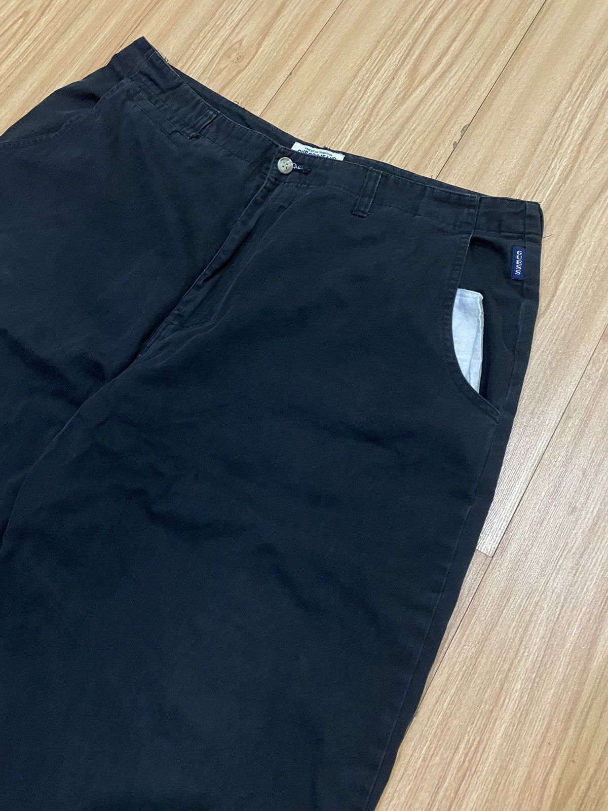 Guess × Vintage VINTAGE GUESS CASUAL PANT Size US 38 / EU 54 - 4 Thumbnail