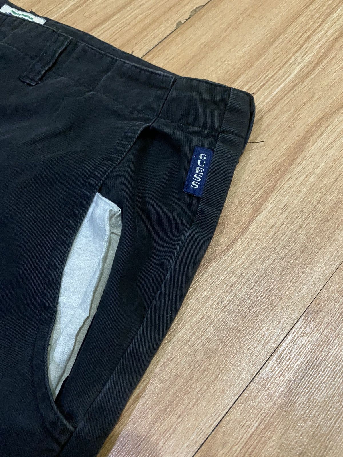 Guess × Vintage VINTAGE GUESS CASUAL PANT Size US 38 / EU 54 - 7 Thumbnail