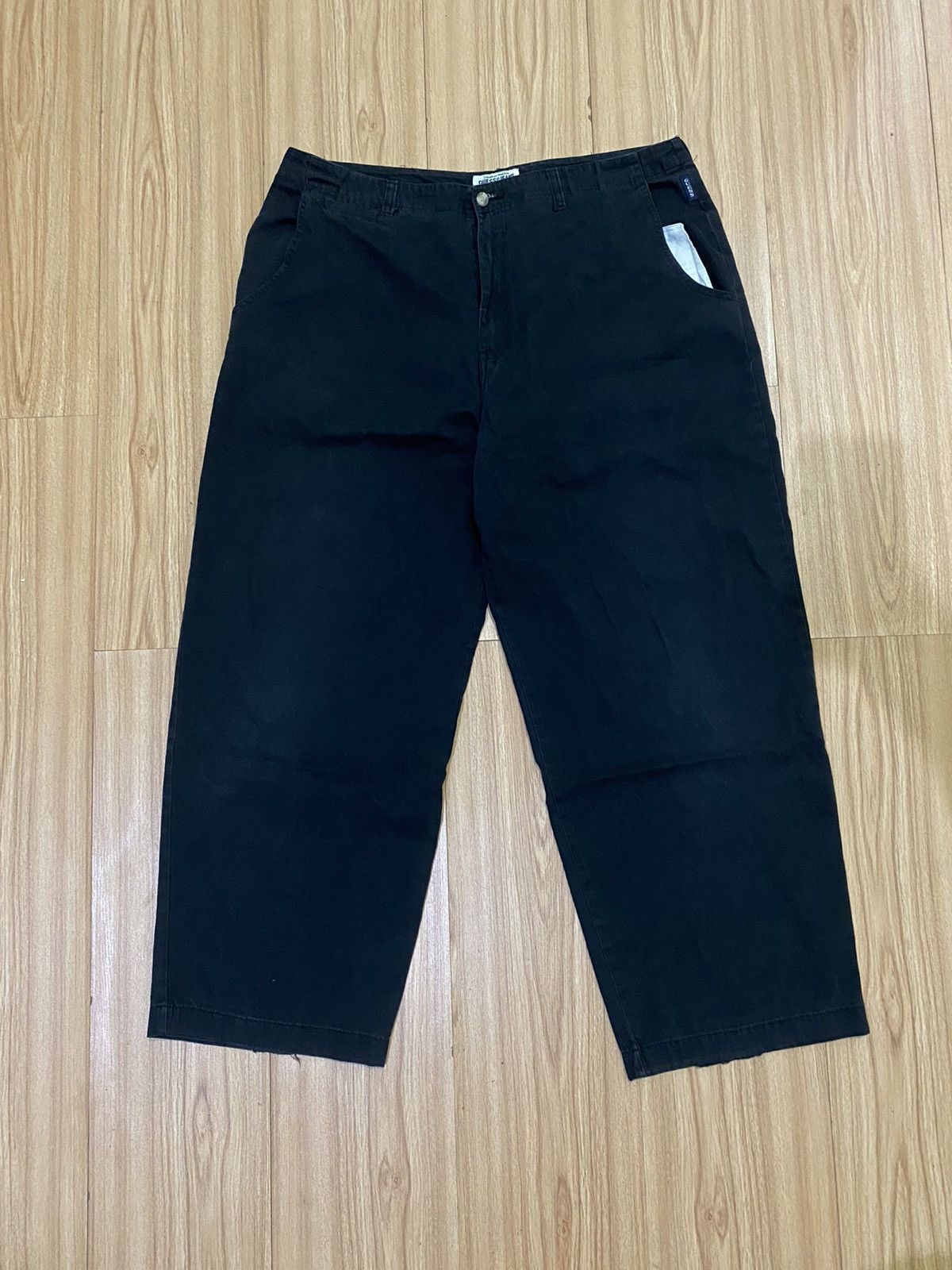 Guess × Vintage VINTAGE GUESS CASUAL PANT Size US 38 / EU 54 - 1 Thumbnail