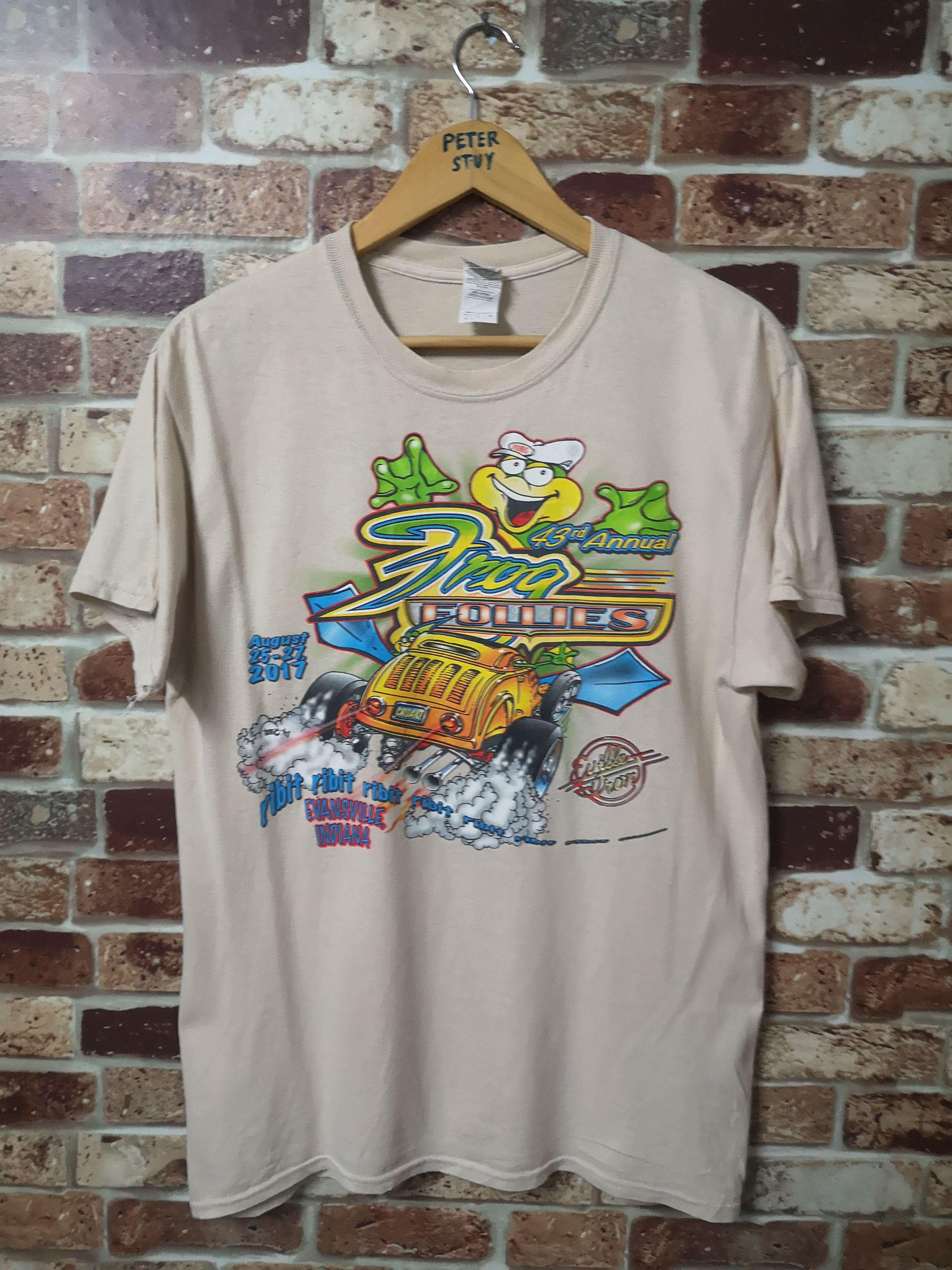 Other 43rd ANNUAL FROG FORLLIES TEES Size US M / EU 48-50 / 2 - 2 Thumbnail
