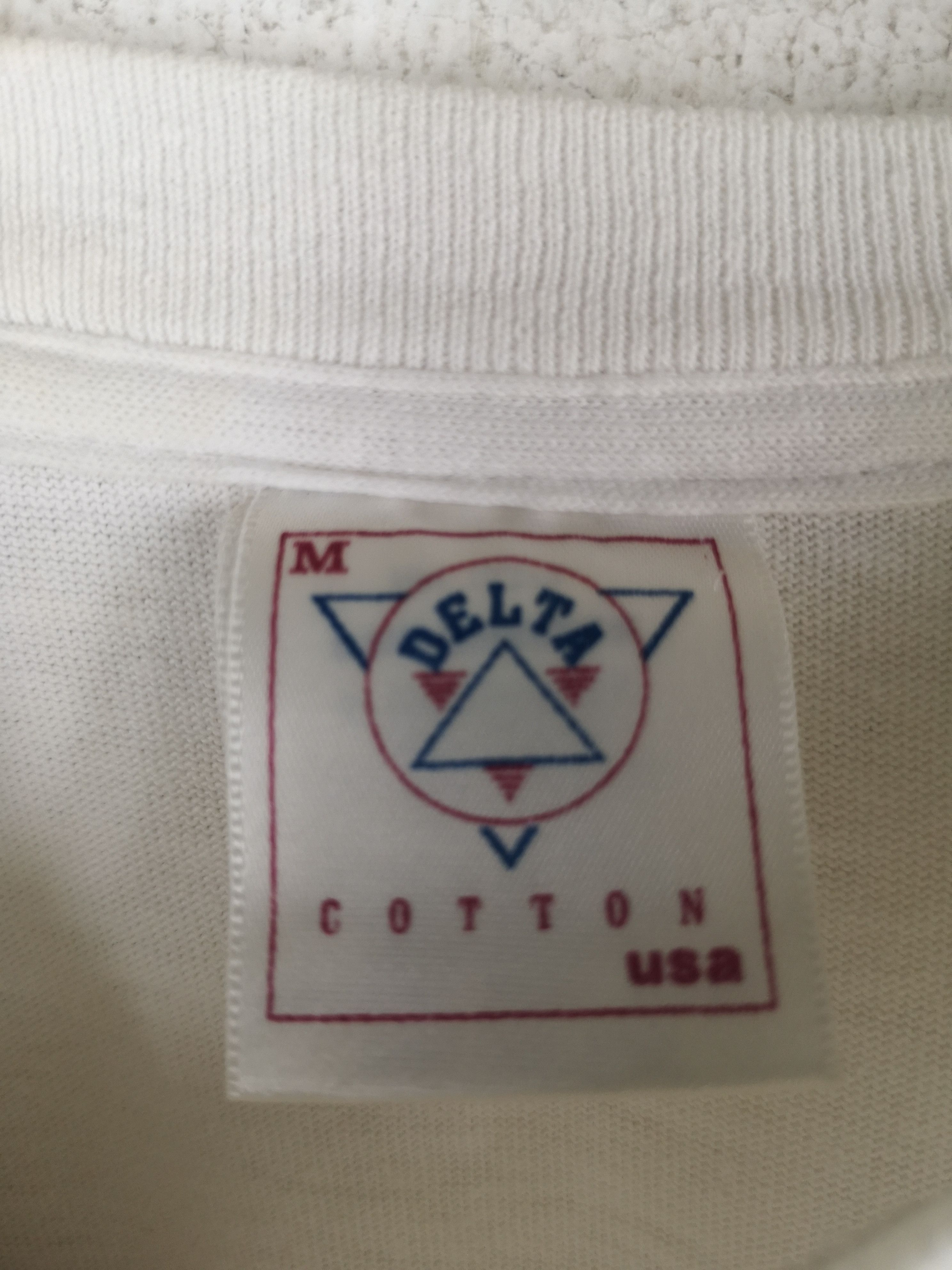 Vintage Vintage Desert Storm 1991 Tee Size US M / EU 48-50 / 2 - 4 Thumbnail