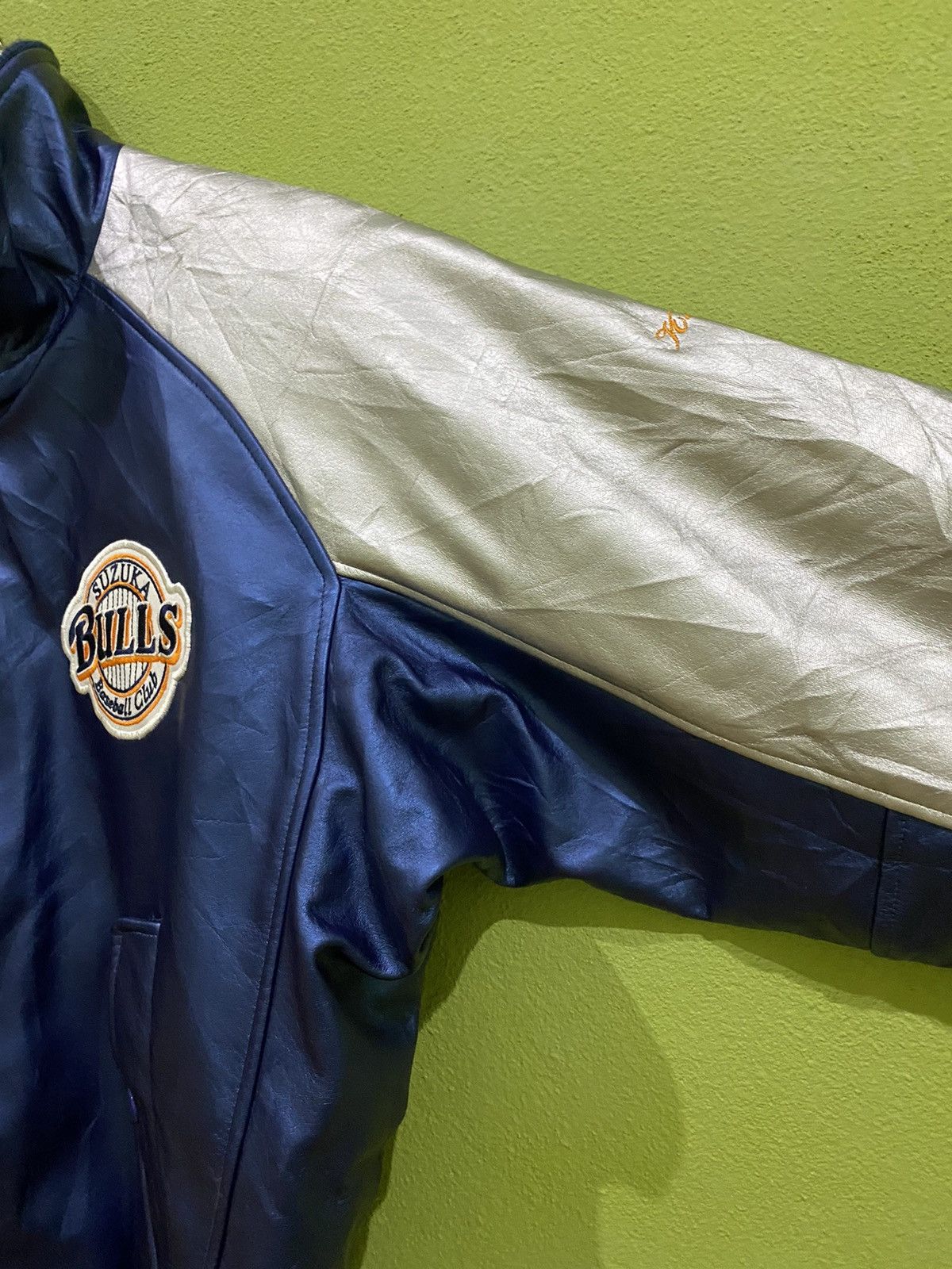 MLB × Mizuno Vintage Mizuno x Suzuka Bulls Baseball Club Varsity Jacket Size US L / EU 52-54 / 3 - 6 Thumbnail