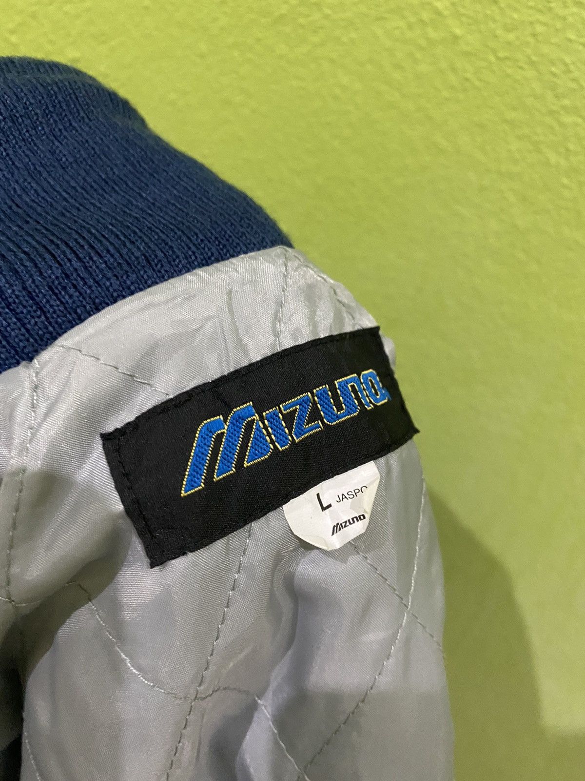 MLB × Mizuno Vintage Mizuno x Suzuka Bulls Baseball Club Varsity Jacket Size US L / EU 52-54 / 3 - 15 Thumbnail
