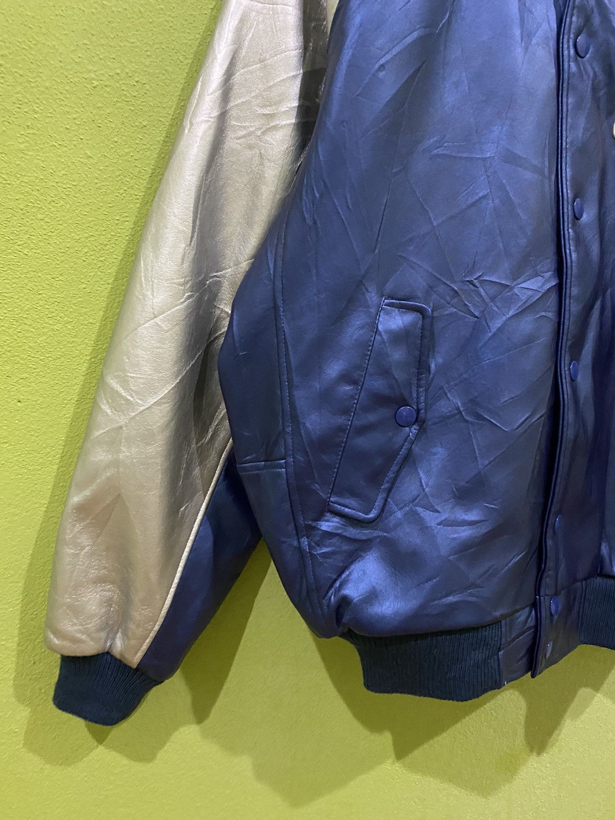 MLB × Mizuno Vintage Mizuno x Suzuka Bulls Baseball Club Varsity Jacket Size US L / EU 52-54 / 3 - 5 Thumbnail