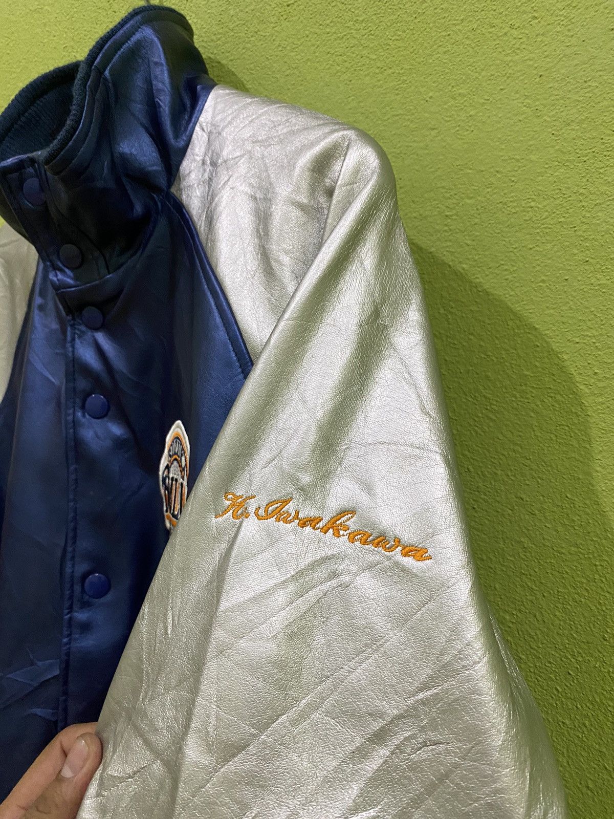 MLB × Mizuno Vintage Mizuno x Suzuka Bulls Baseball Club Varsity Jacket Size US L / EU 52-54 / 3 - 8 Thumbnail