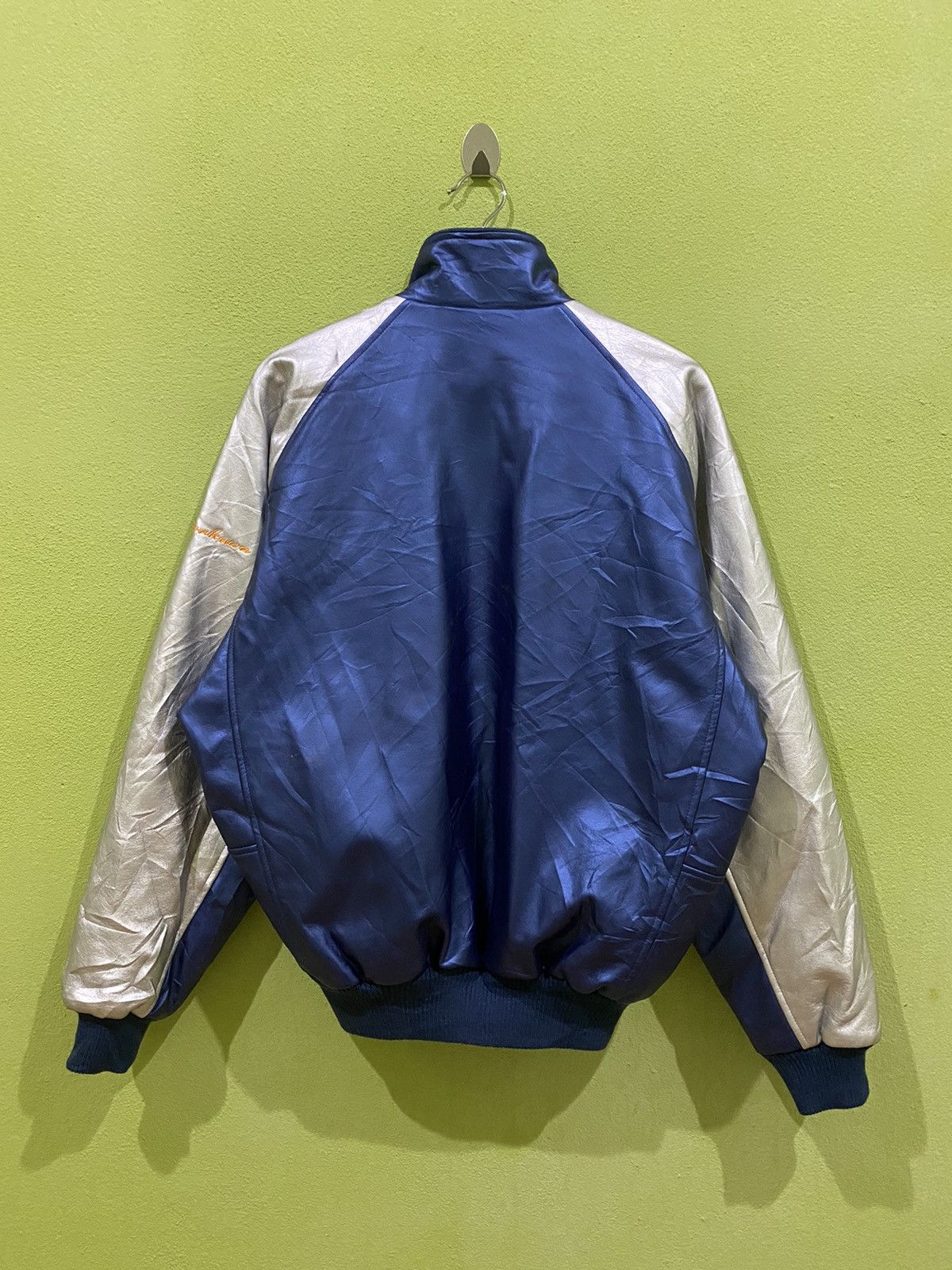 MLB × Mizuno Vintage Mizuno x Suzuka Bulls Baseball Club Varsity Jacket Size US L / EU 52-54 / 3 - 9 Thumbnail