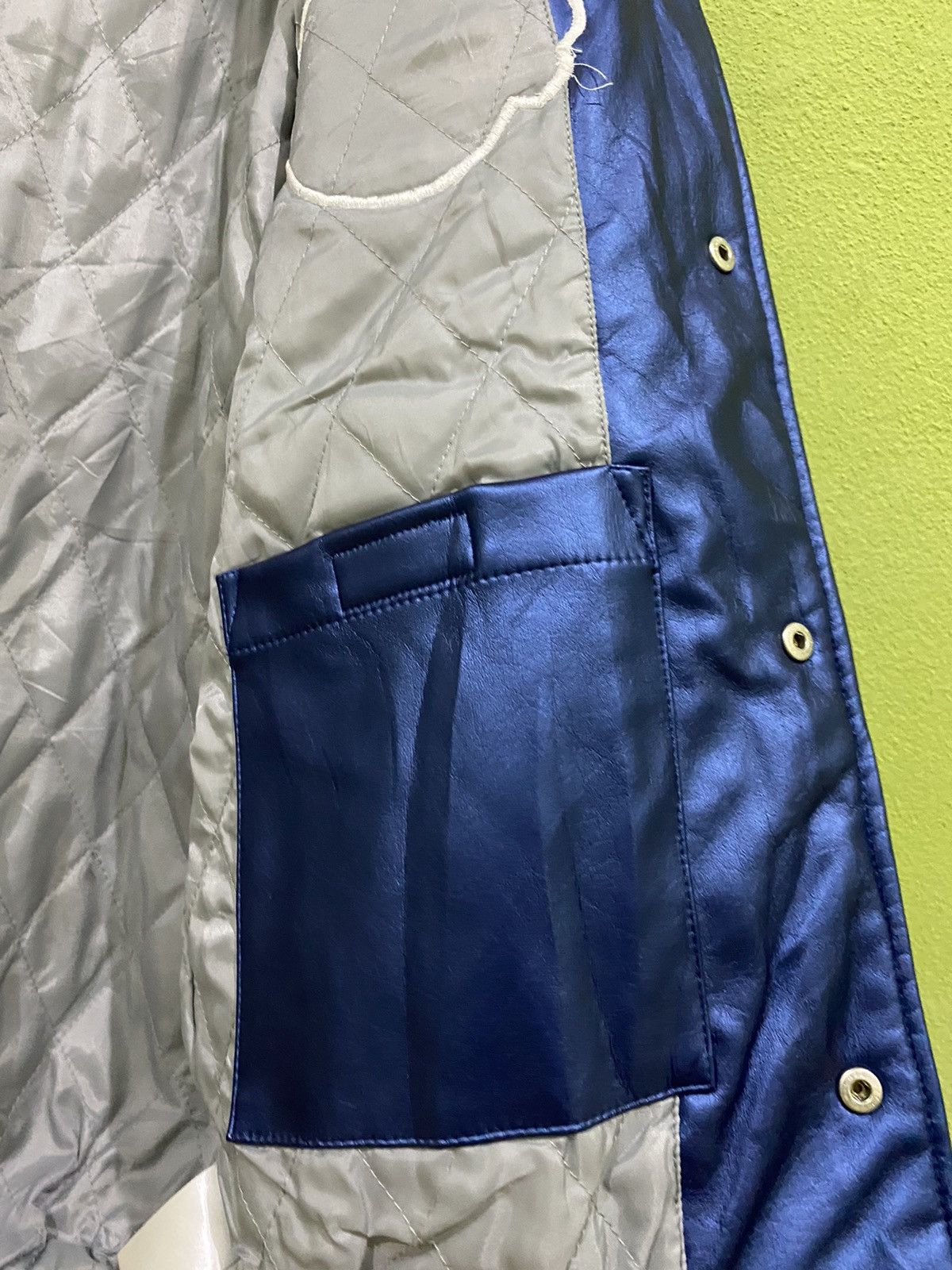 MLB × Mizuno Vintage Mizuno x Suzuka Bulls Baseball Club Varsity Jacket Size US L / EU 52-54 / 3 - 14 Thumbnail