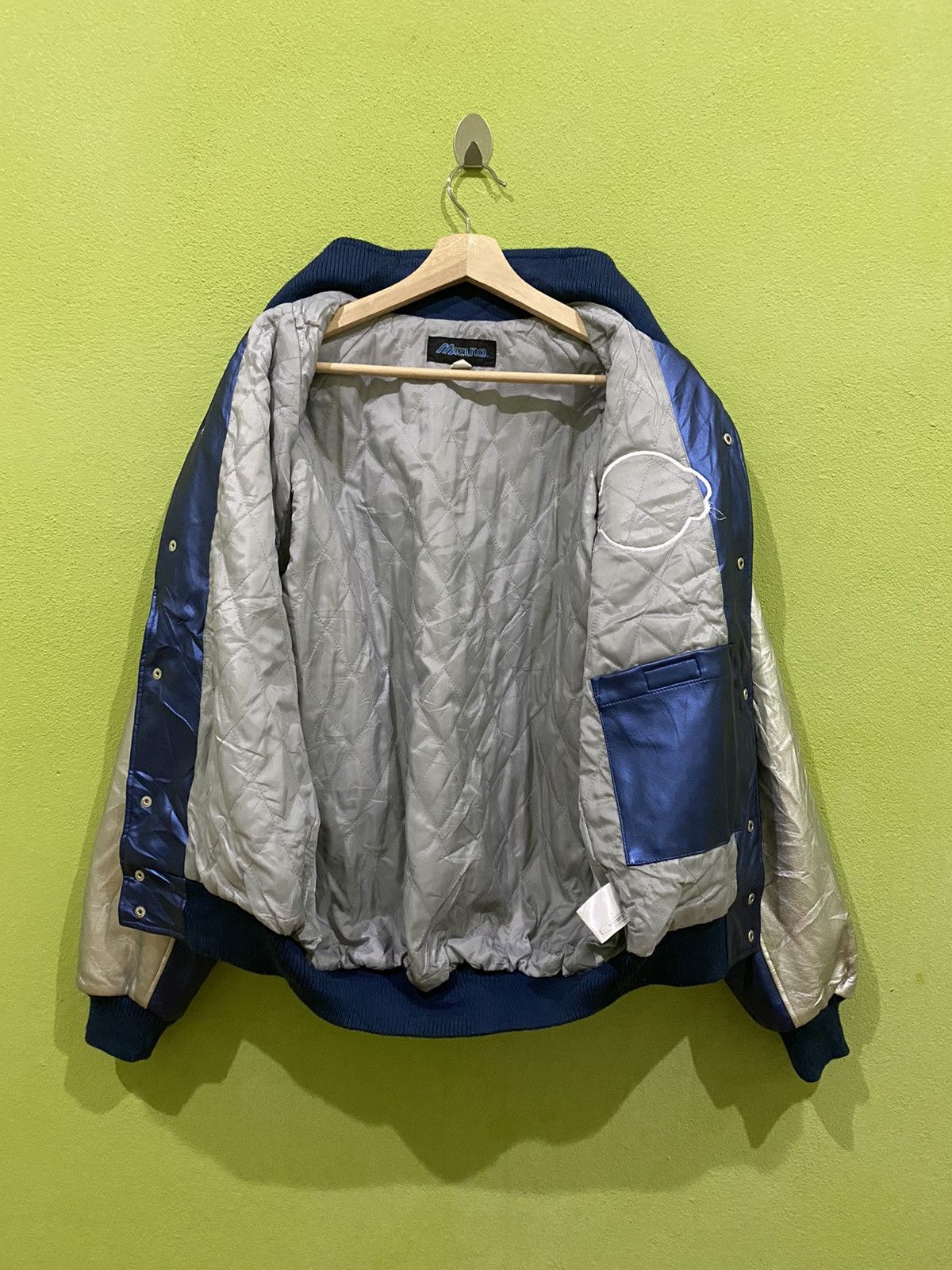 MLB × Mizuno Vintage Mizuno x Suzuka Bulls Baseball Club Varsity Jacket Size US L / EU 52-54 / 3 - 13 Thumbnail