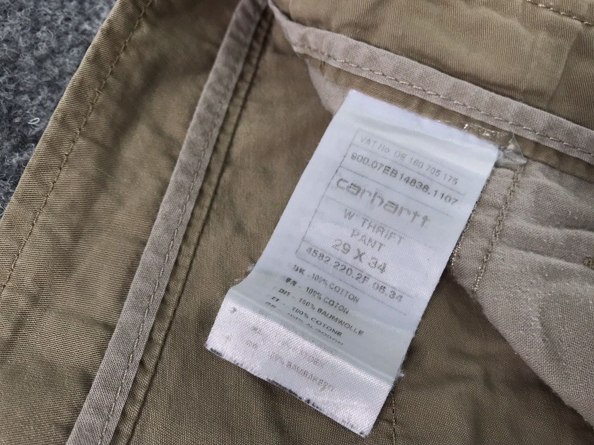 Carhartt Carhartt Thrift pant Size US 29 - 12 Thumbnail