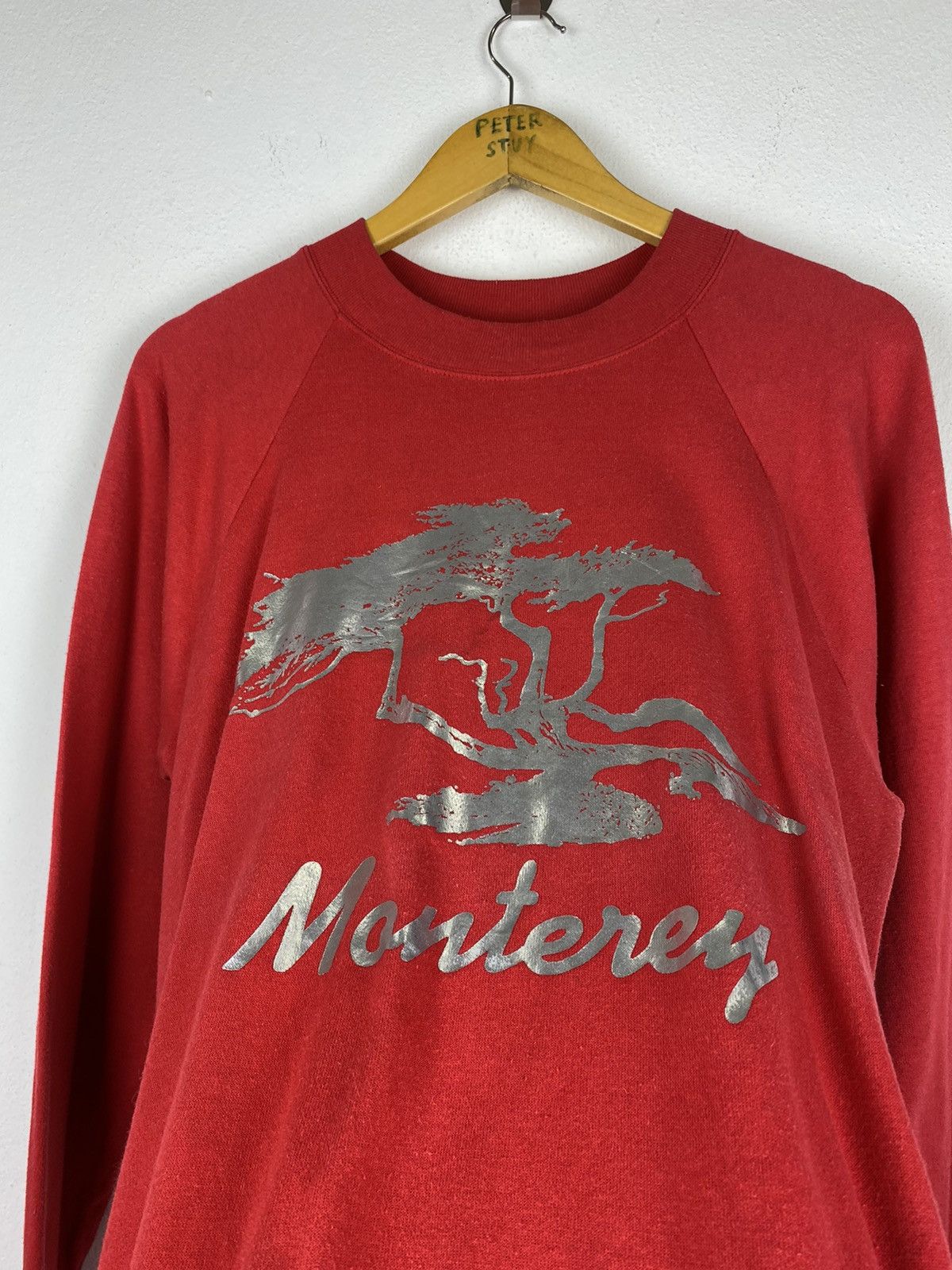 Vintage 🔥VINTAGE MONTEREY MADE IN USA - SMALL SIZE Size US S / EU 44-46 / 1 - 3 Thumbnail