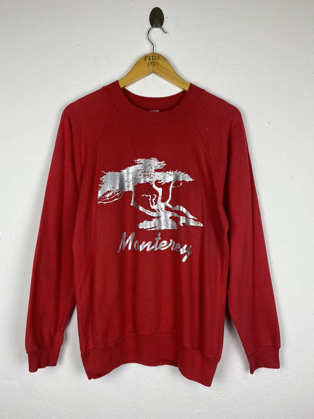 Vintage 🔥VINTAGE MONTEREY MADE IN USA - SMALL SIZE Size US S / EU 44-46 / 1 - 2 Thumbnail