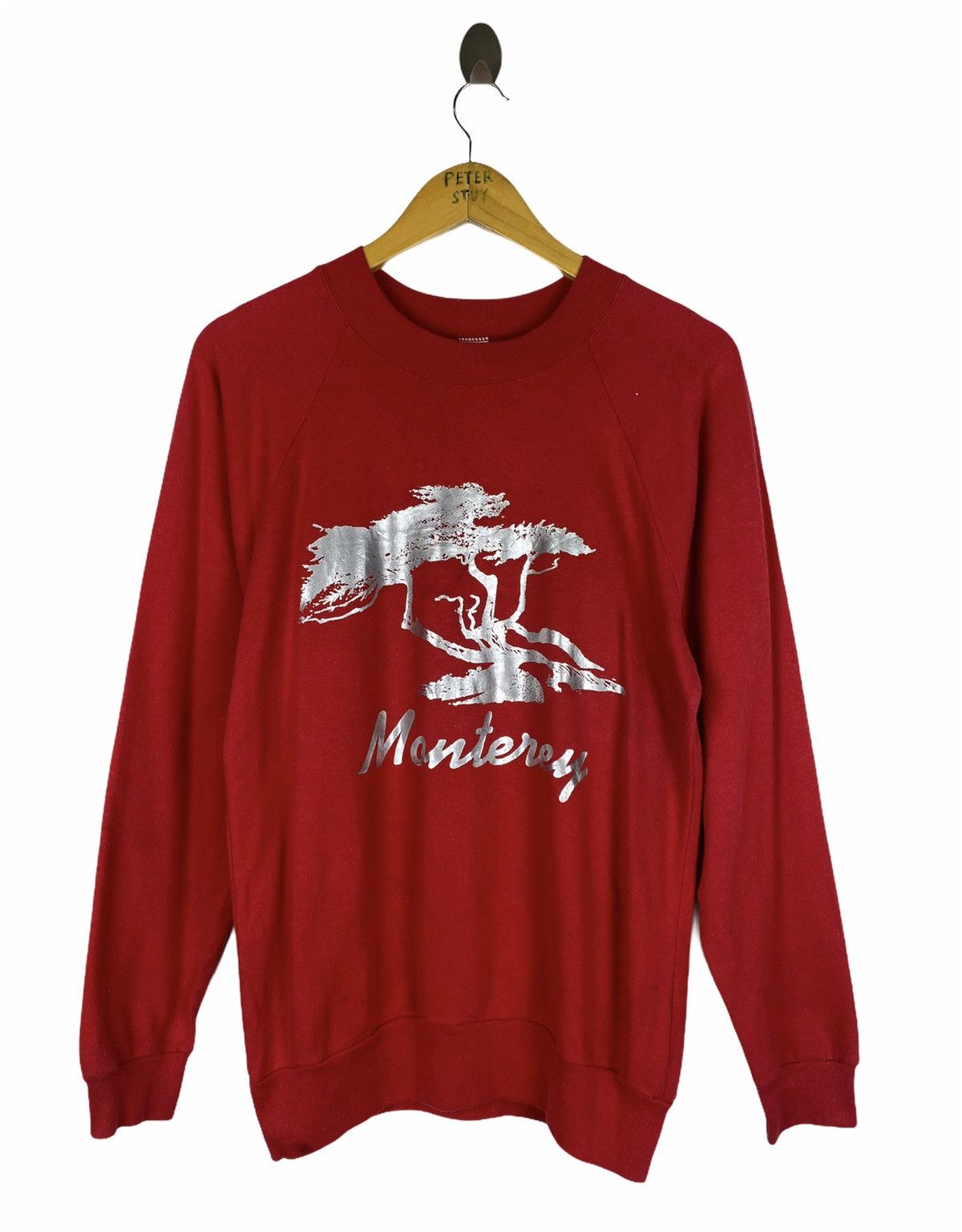 Vintage 🔥VINTAGE MONTEREY MADE IN USA - SMALL SIZE Size US S / EU 44-46 / 1 - 1 Thumbnail