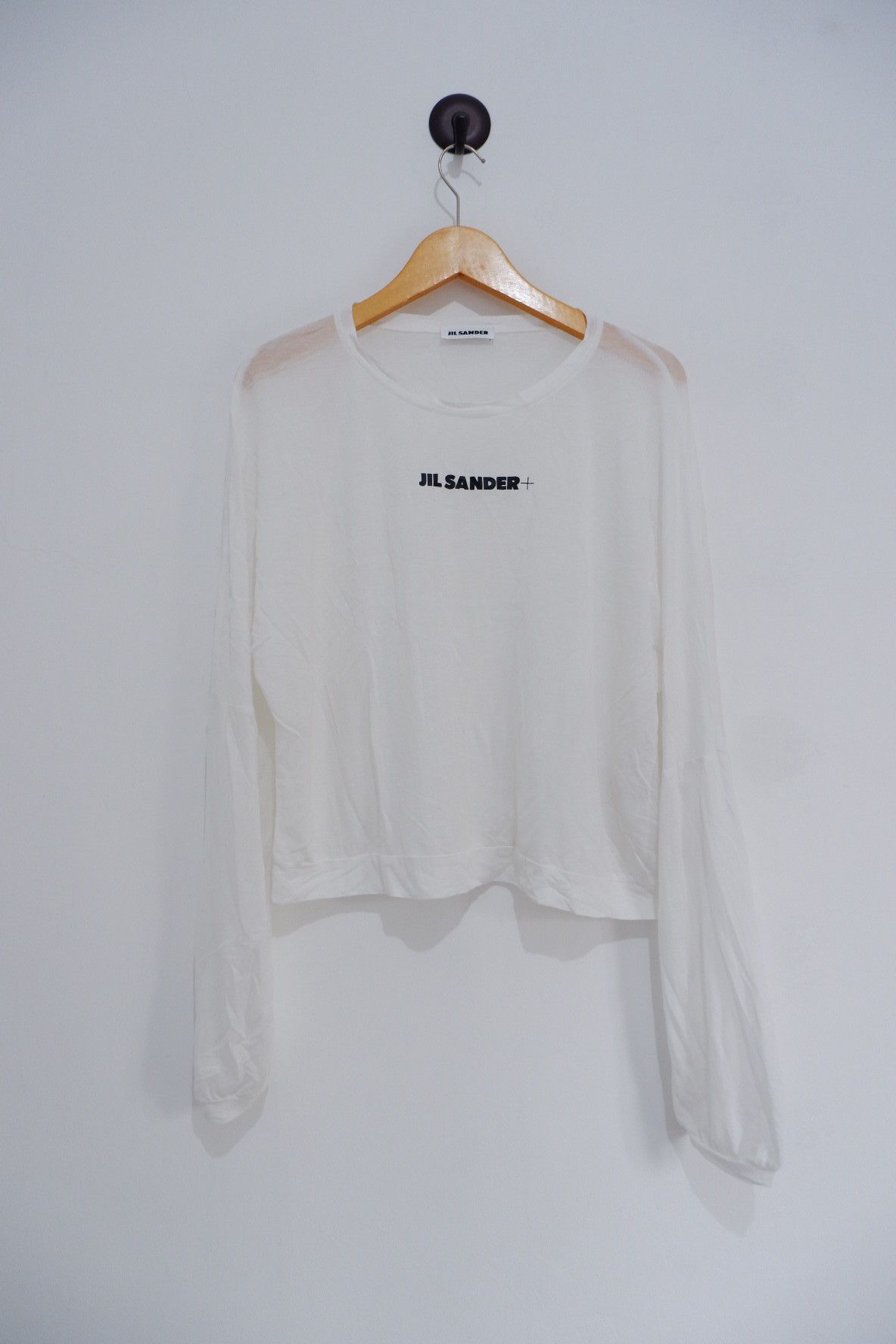 Jil Sander Jil Sander+ Cropped Long Sleeve * Rare Size M / US 6-8 / IT 42-44 - 1 Thumbnail