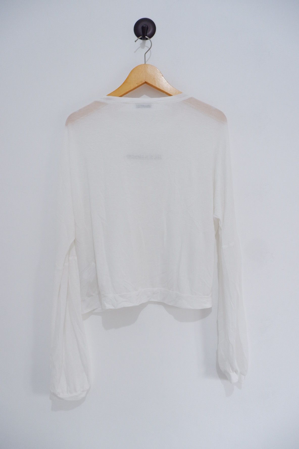 Jil Sander Jil Sander+ Cropped Long Sleeve * Rare Size M / US 6-8 / IT 42-44 - 2 Thumbnail