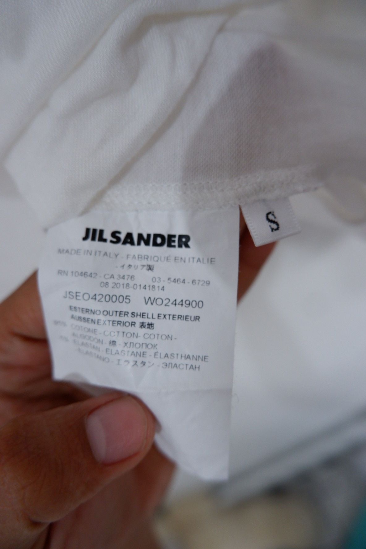 Jil Sander Jil Sander+ Cropped Long Sleeve * Rare Size M / US 6-8 / IT 42-44 - 8 Thumbnail