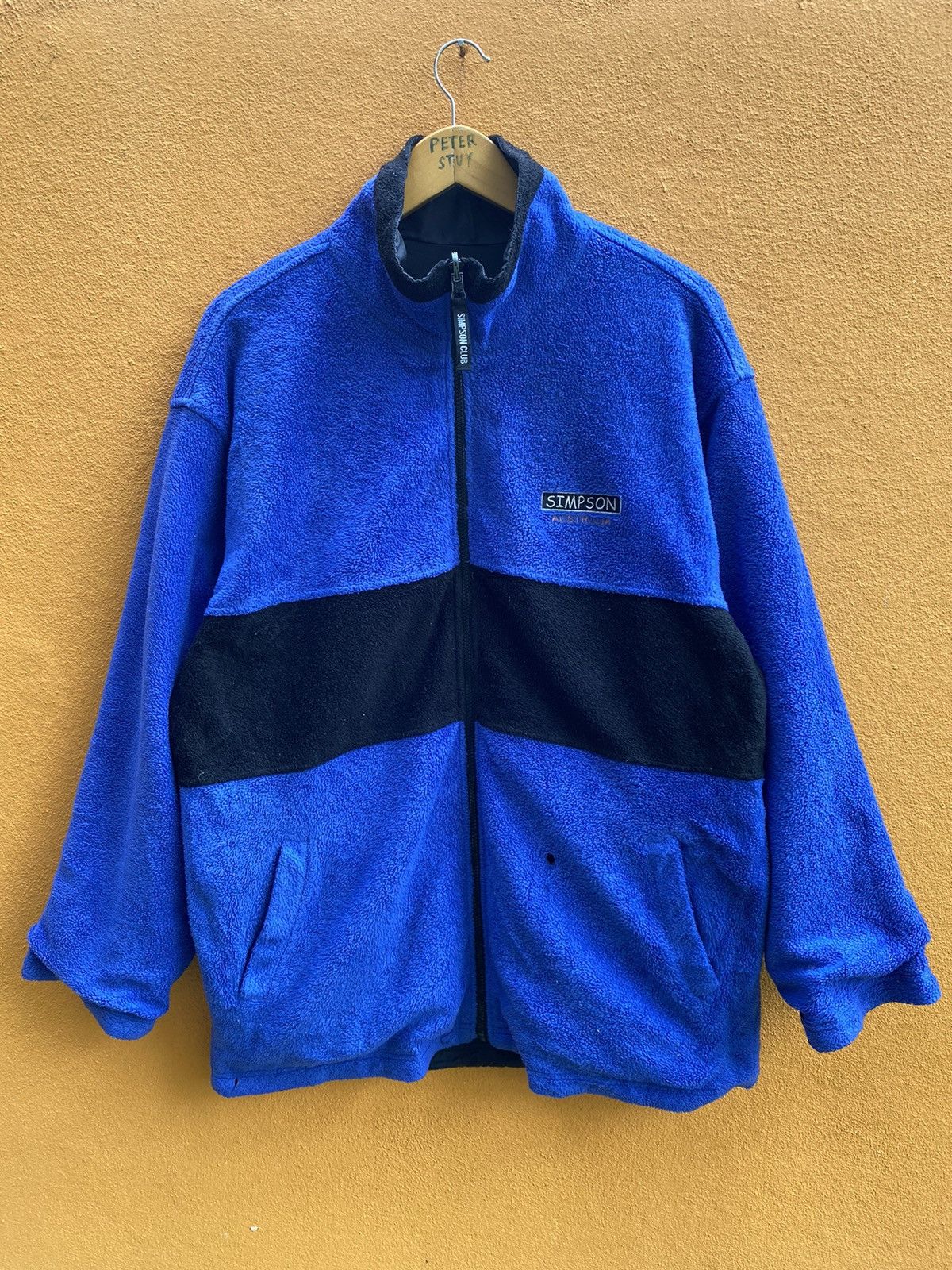 Japanese Brand × The Simpsons SIMPSON AUSTRALIA FLEECE JACKET LARGE SIZE Size US L / EU 52-54 / 3 - 2 Thumbnail
