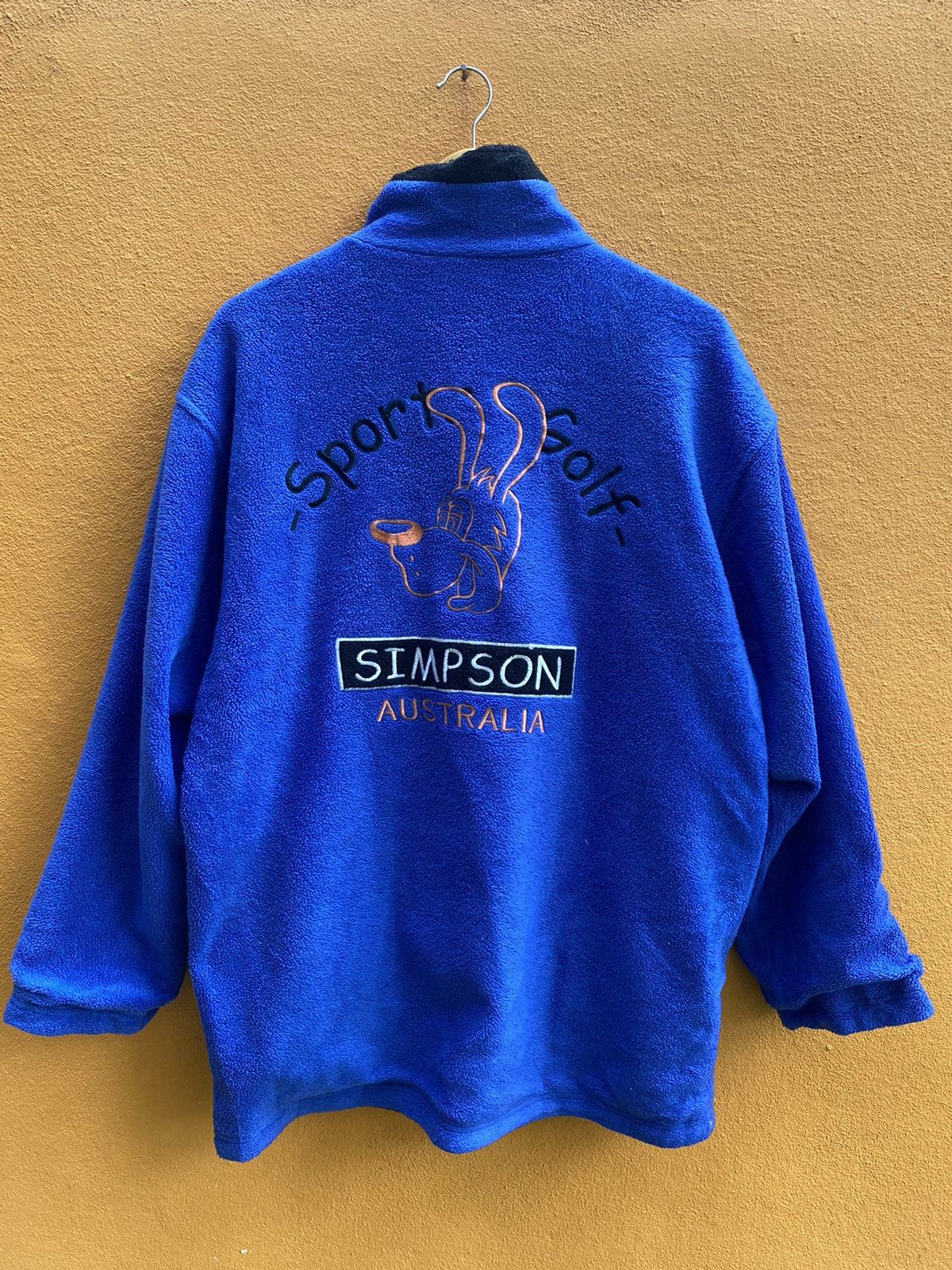Japanese Brand × The Simpsons SIMPSON AUSTRALIA FLEECE JACKET LARGE SIZE Size US L / EU 52-54 / 3 - 1 Thumbnail