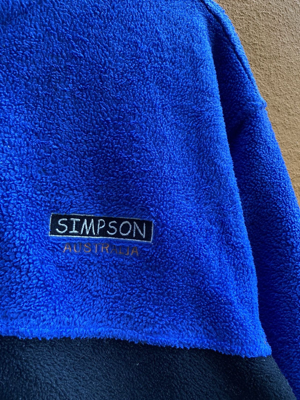 Japanese Brand × The Simpsons SIMPSON AUSTRALIA FLEECE JACKET LARGE SIZE Size US L / EU 52-54 / 3 - 5 Thumbnail