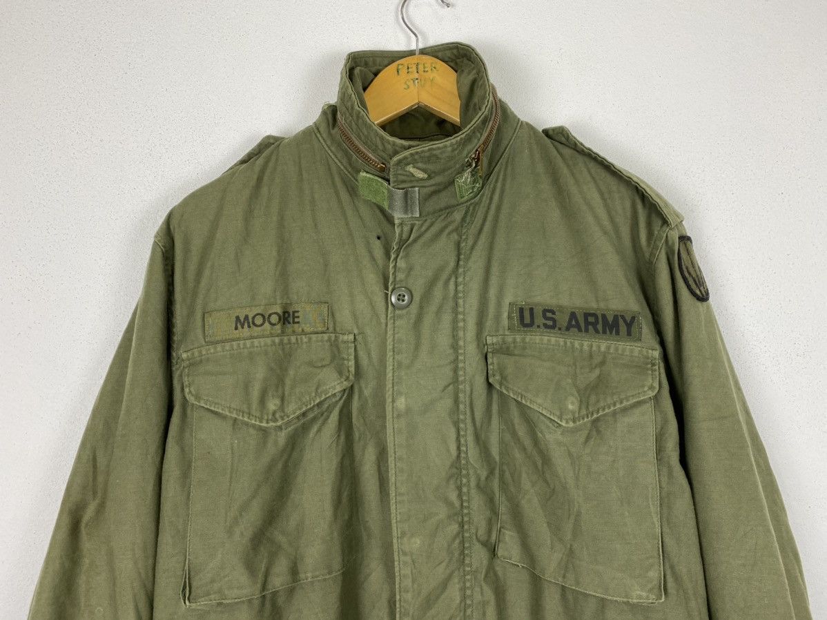 Alpha Industries × Vintage Alpha Industries Military Jacket - Medium Long Size US M / EU 48-50 / 2 - 8 Thumbnail