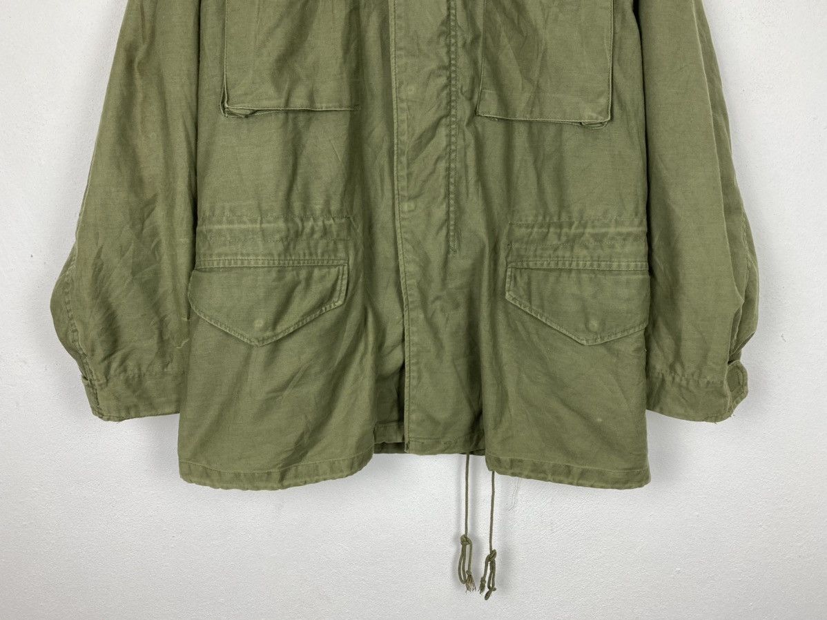 Alpha Industries × Vintage Alpha Industries Military Jacket - Medium Long Size US M / EU 48-50 / 2 - 9 Thumbnail