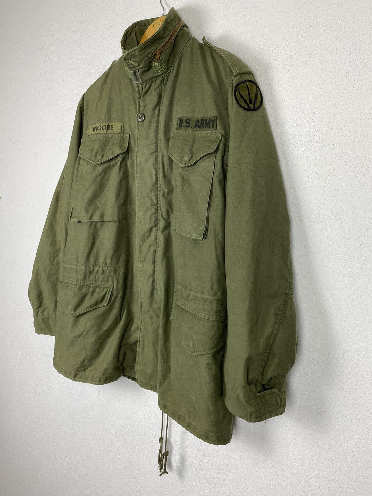 Alpha Industries × Vintage Alpha Industries Military Jacket - Medium Long Size US M / EU 48-50 / 2 - 3 Thumbnail