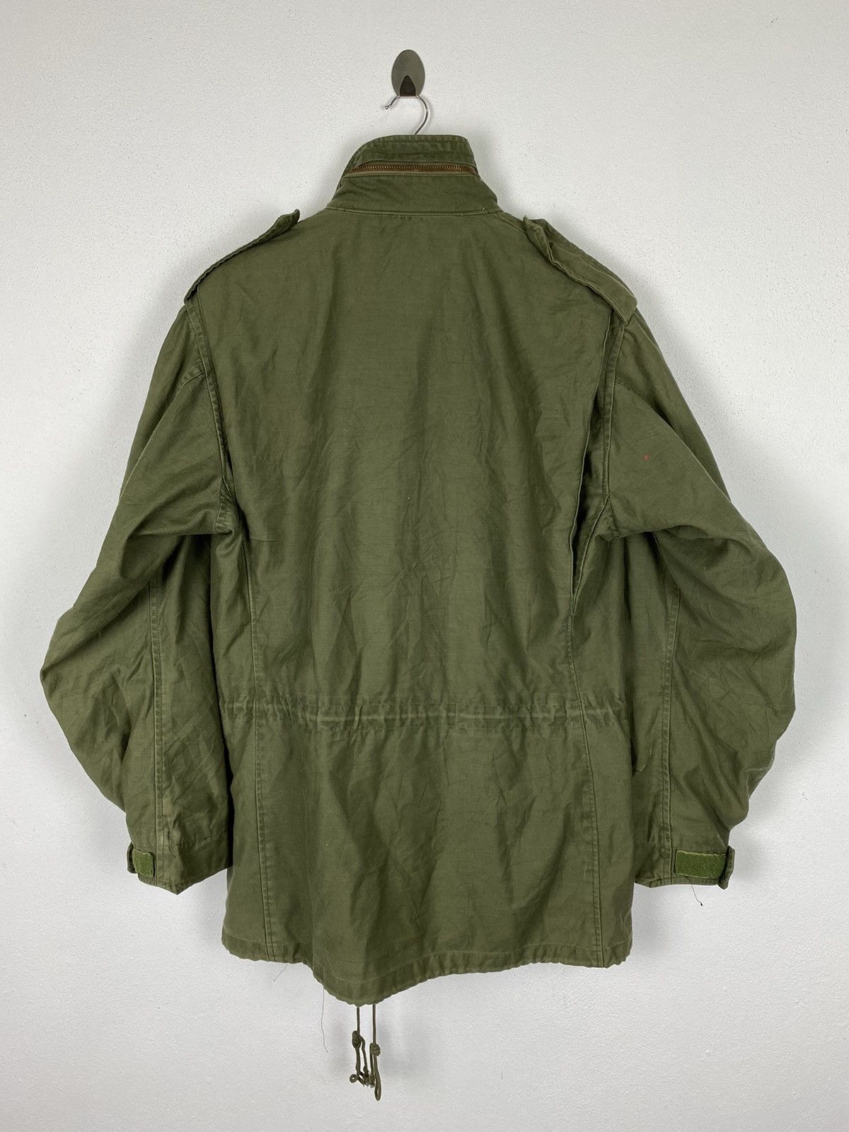 Alpha Industries × Vintage Alpha Industries Military Jacket - Medium Long Size US M / EU 48-50 / 2 - 7 Thumbnail