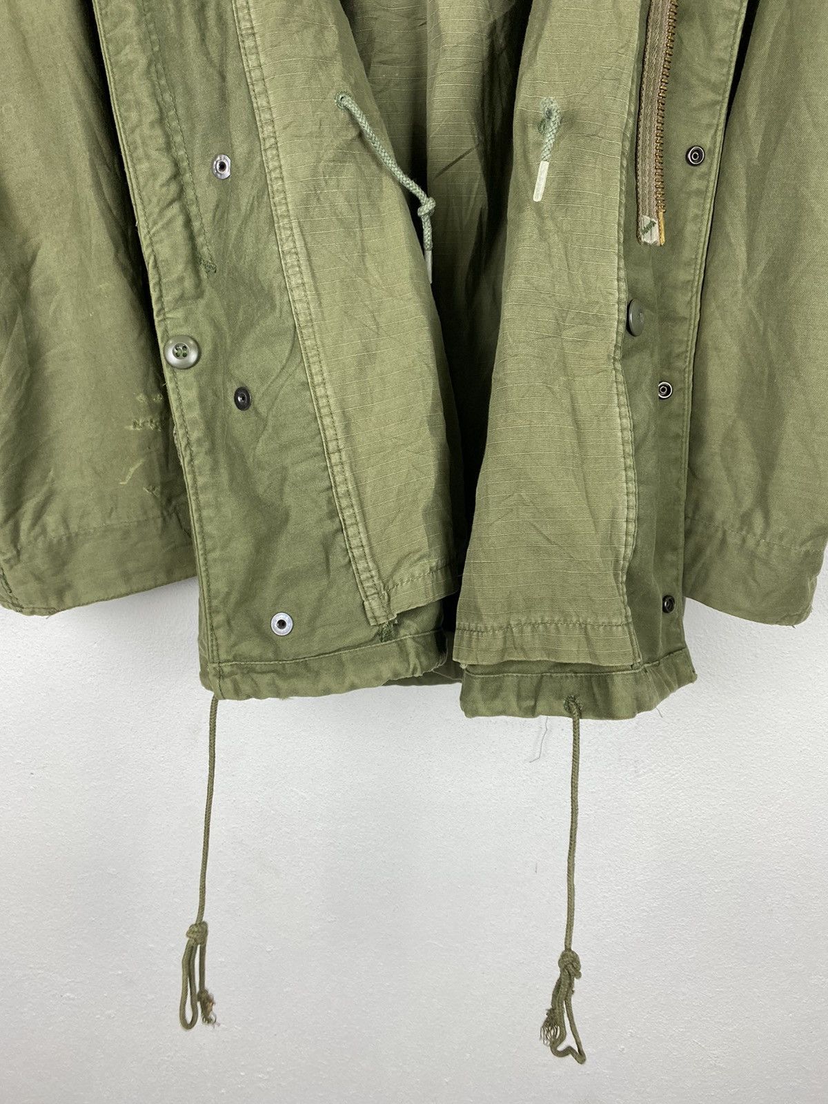 Alpha Industries × Vintage Alpha Industries Military Jacket - Medium Long Size US M / EU 48-50 / 2 - 16 Thumbnail