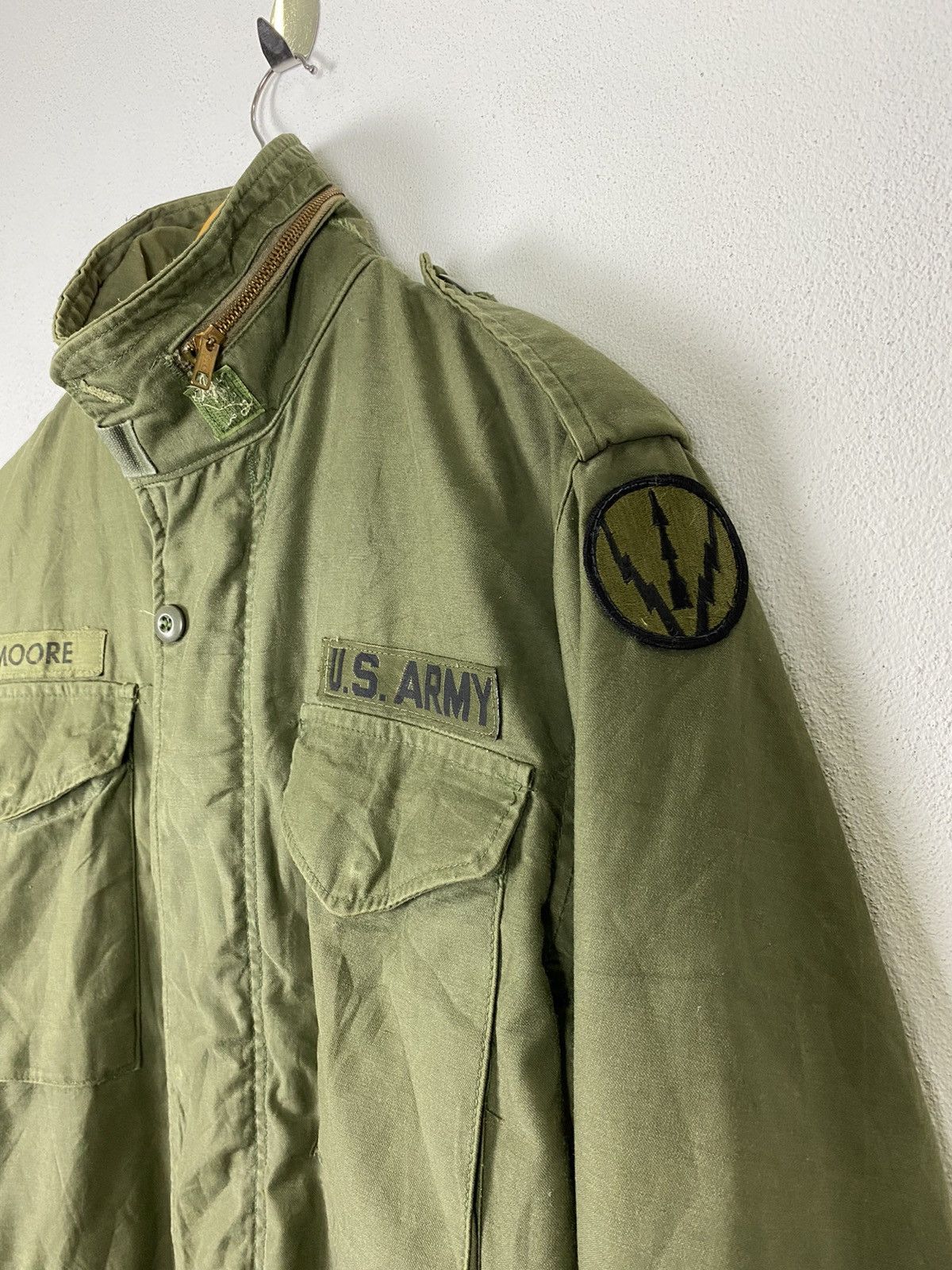 Alpha Industries × Vintage Alpha Industries Military Jacket - Medium Long Size US M / EU 48-50 / 2 - 10 Thumbnail