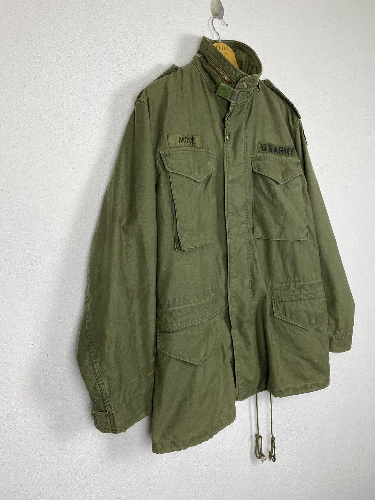 Alpha Industries × Vintage Alpha Industries Military Jacket - Medium Long Size US M / EU 48-50 / 2 - 4 Thumbnail