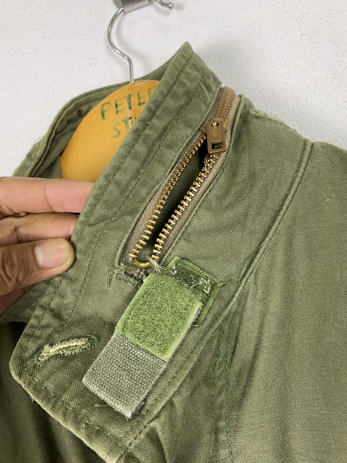 Alpha Industries × Vintage Alpha Industries Military Jacket - Medium Long Size US M / EU 48-50 / 2 - 12 Thumbnail