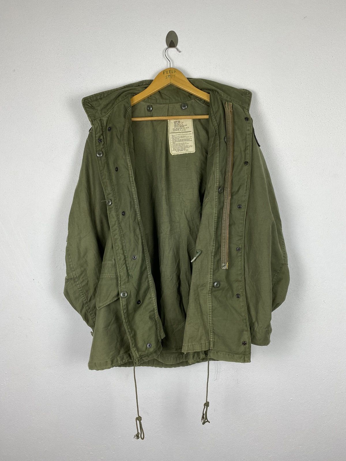Alpha Industries × Vintage Alpha Industries Military Jacket - Medium Long Size US M / EU 48-50 / 2 - 5 Thumbnail