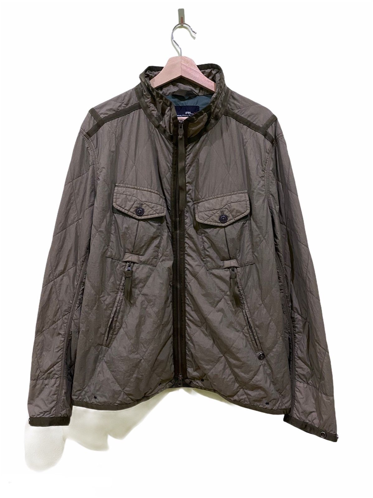 Ralph Lauren RALPH LAUREN X ZIPPER JACKET NICE DESIGN Size US M / EU 48-50 / 2 - 3 Thumbnail