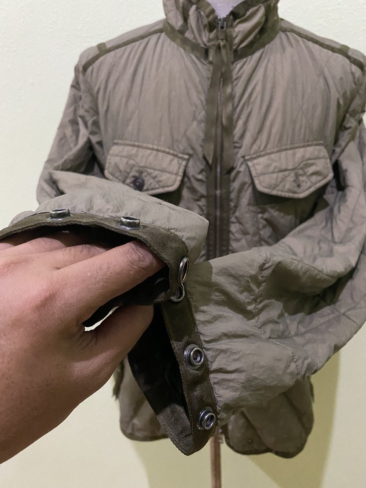 Ralph Lauren RALPH LAUREN X ZIPPER JACKET NICE DESIGN Size US M / EU 48-50 / 2 - 10 Thumbnail