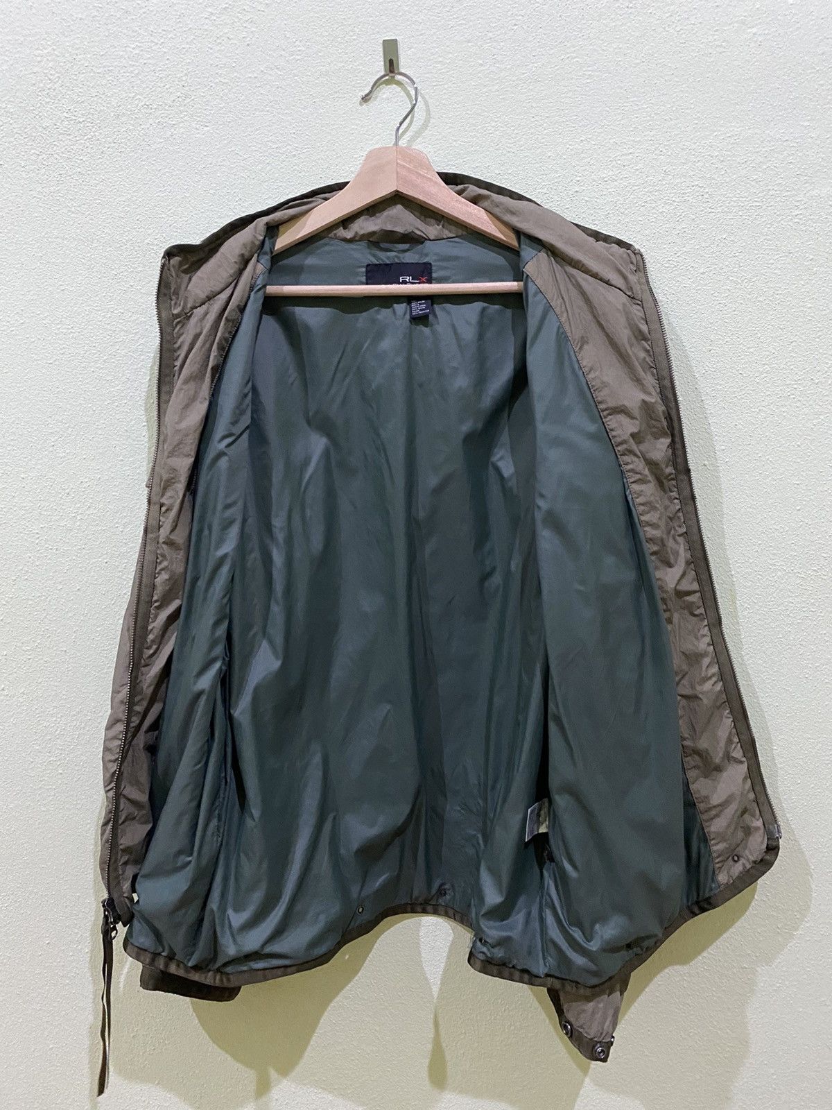 Ralph Lauren RALPH LAUREN X ZIPPER JACKET NICE DESIGN Size US M / EU 48-50 / 2 - 14 Thumbnail