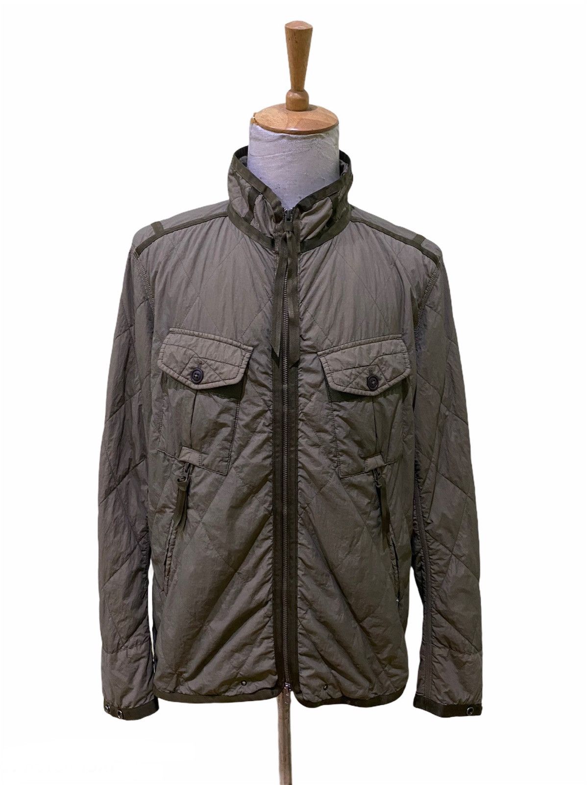 Ralph Lauren RALPH LAUREN X ZIPPER JACKET NICE DESIGN Size US M / EU 48-50 / 2 - 1 Thumbnail