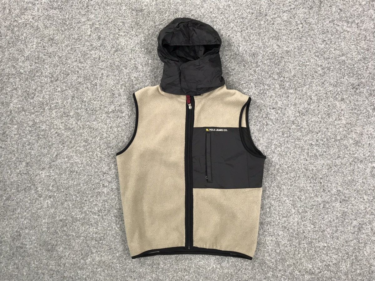 Polo Ralph Lauren Polo Jeans Fleece vest Size US S / EU 44-46 / 1 - 17 Thumbnail