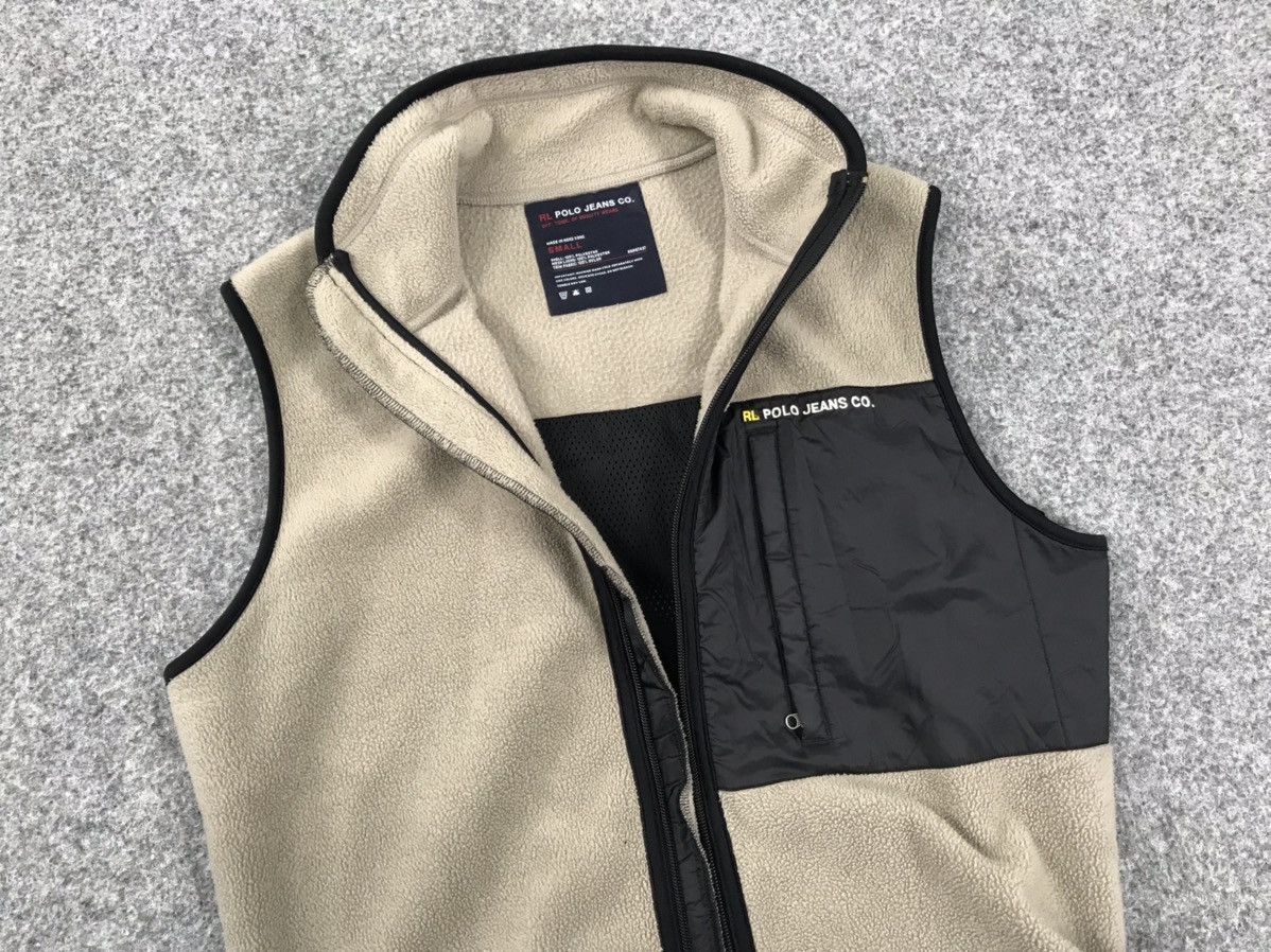 Polo Ralph Lauren Polo Jeans Fleece vest Size US S / EU 44-46 / 1 - 12 Thumbnail