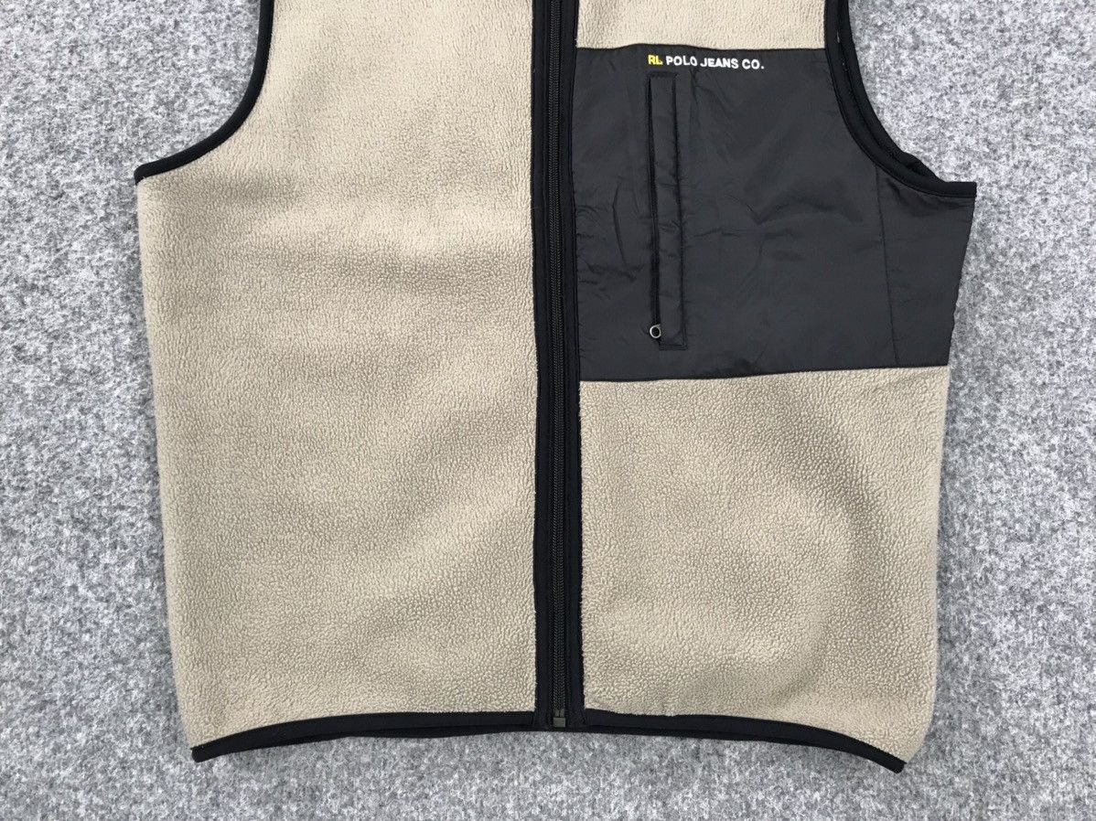 Polo Ralph Lauren Polo Jeans Fleece vest Size US S / EU 44-46 / 1 - 6 Thumbnail