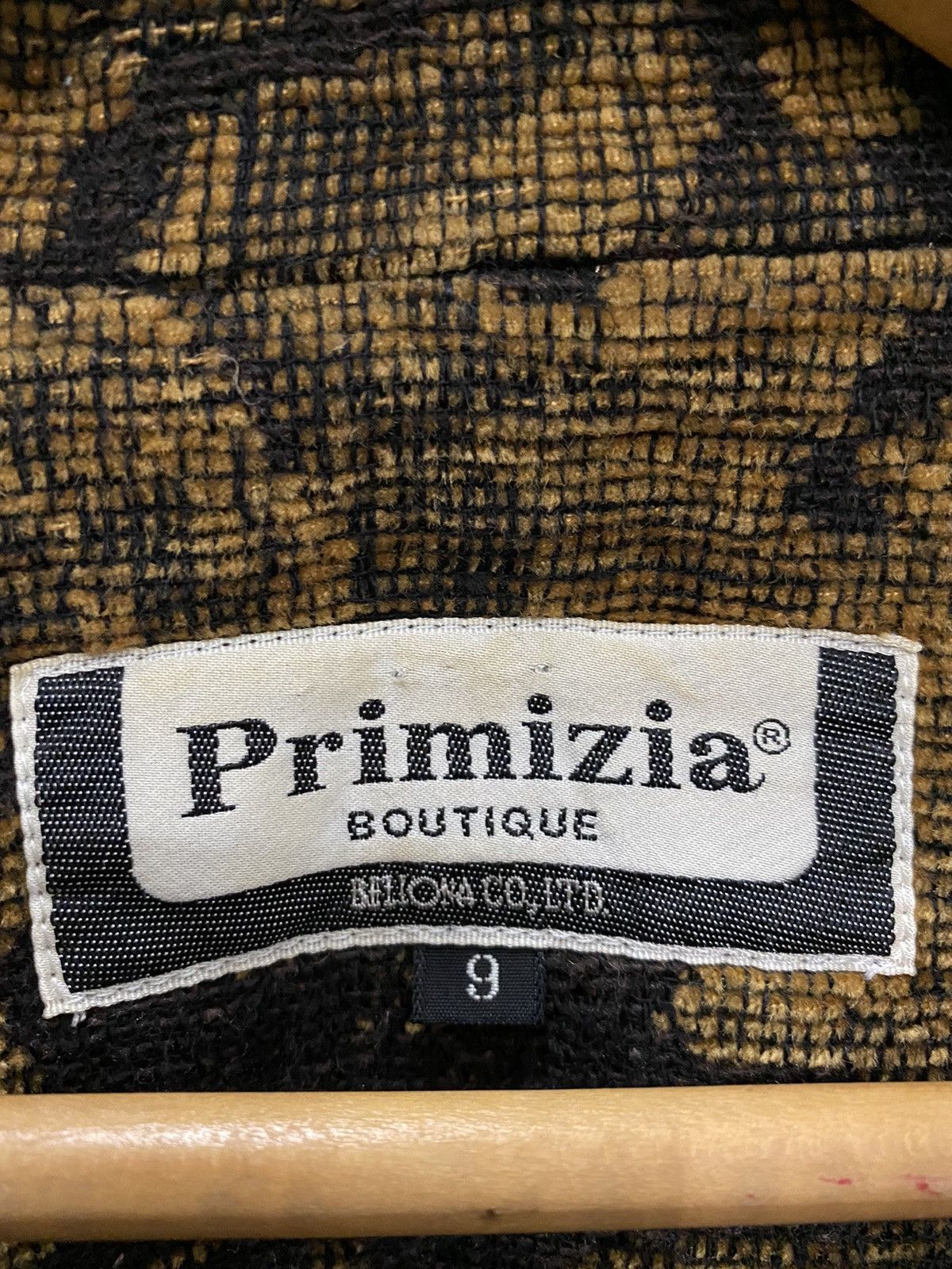 Japanese Brand PRIMIZIA BOUTIQUE JACKET NICE DESIGN Size US M / EU 48-50 / 2 - 8 Thumbnail