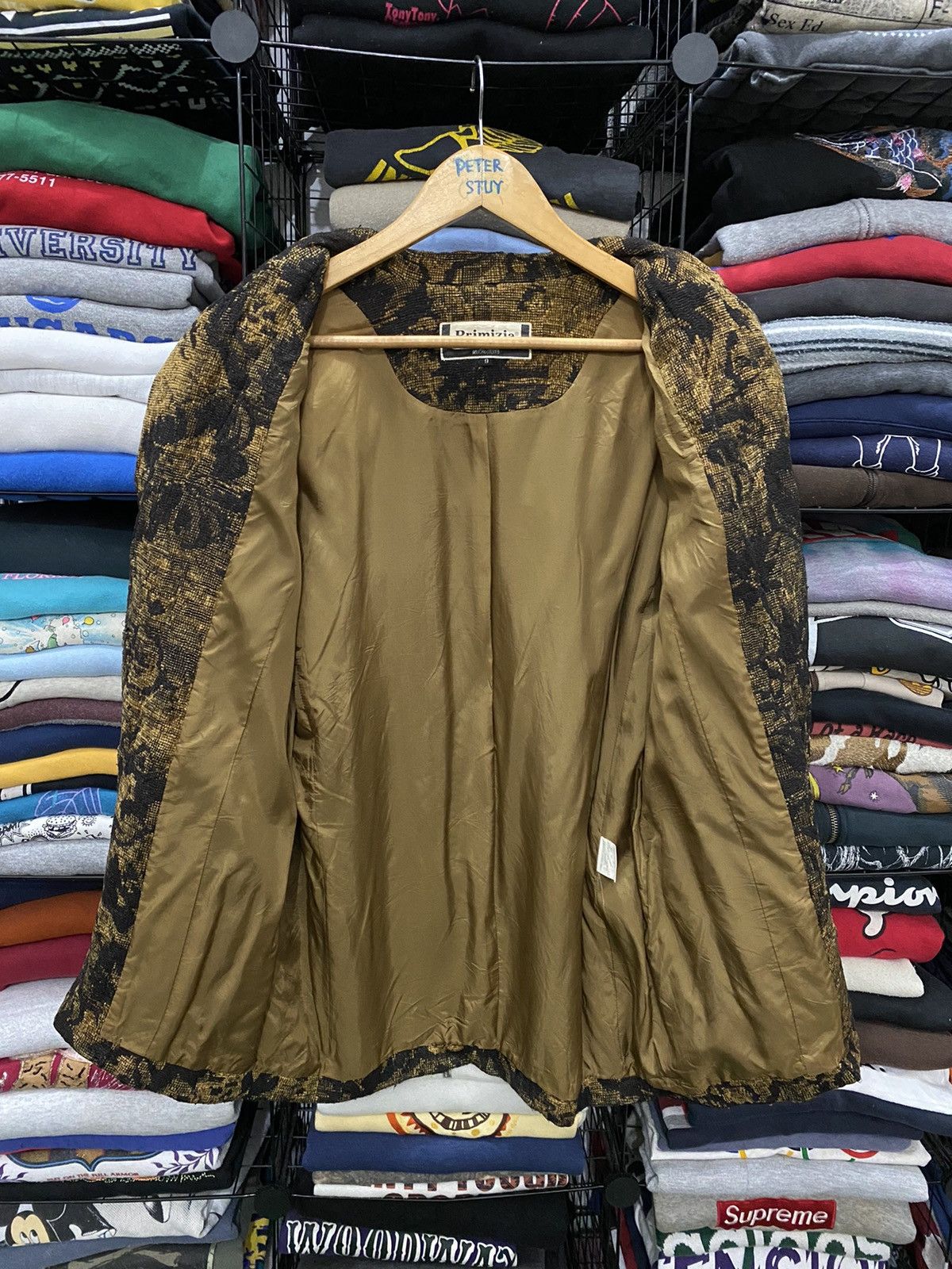 Japanese Brand PRIMIZIA BOUTIQUE JACKET NICE DESIGN Size US M / EU 48-50 / 2 - 5 Thumbnail