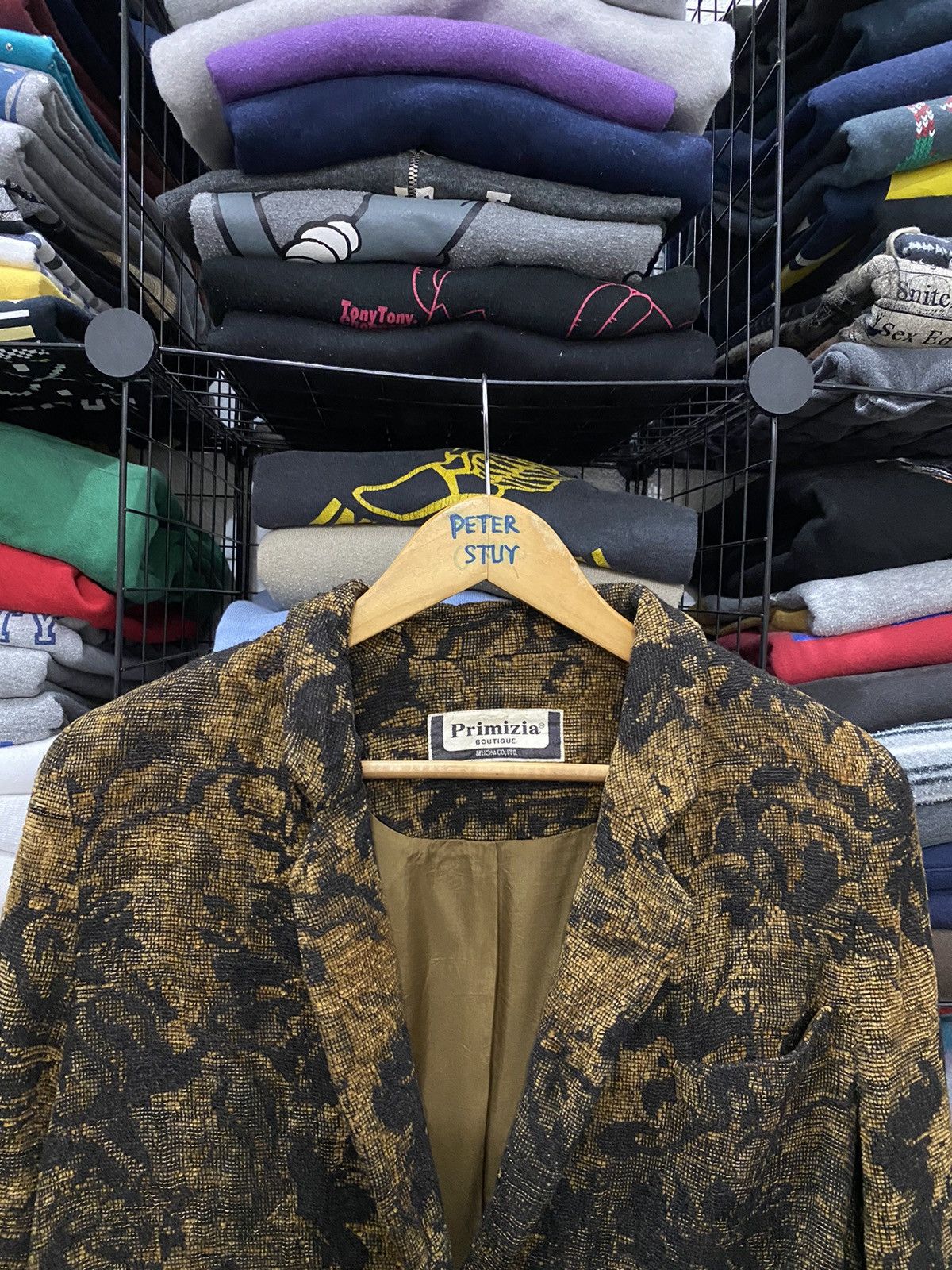Japanese Brand PRIMIZIA BOUTIQUE JACKET NICE DESIGN Size US M / EU 48-50 / 2 - 2 Thumbnail